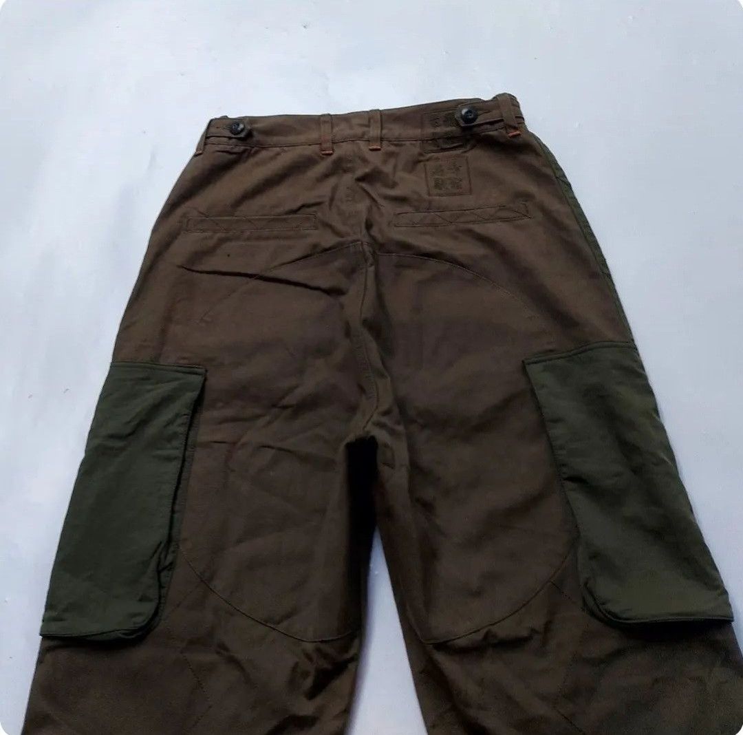 Seditionaries UNKNOWN DOMAIN Trousers Pants Size US 32 / EU 48 - 6 Thumbnail