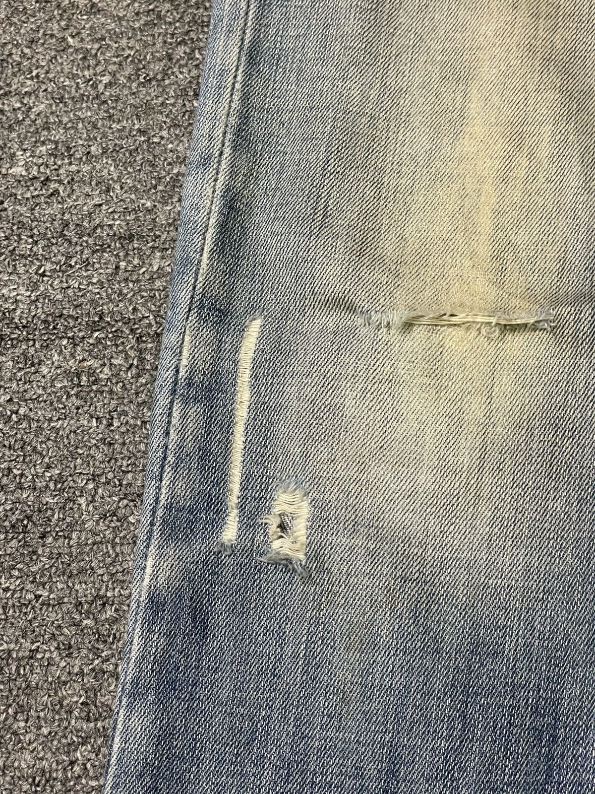 Armani Exchange × Vintage ARMANI EXCHANGE Bootcut Jeans (92) Size US 30 / EU 46 - 11 Thumbnail