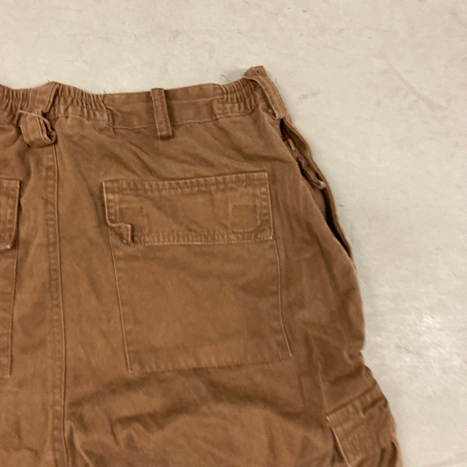 Vintage vintage y2k baggy cargo pants 32x30 Size US 32 / EU 48 - 3 Thumbnail