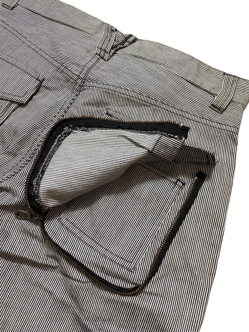 PPFM PPFM Tactical Multipocket Bondage Curve Punk Style Pants Size US 32 / EU 48 - 7 Thumbnail
