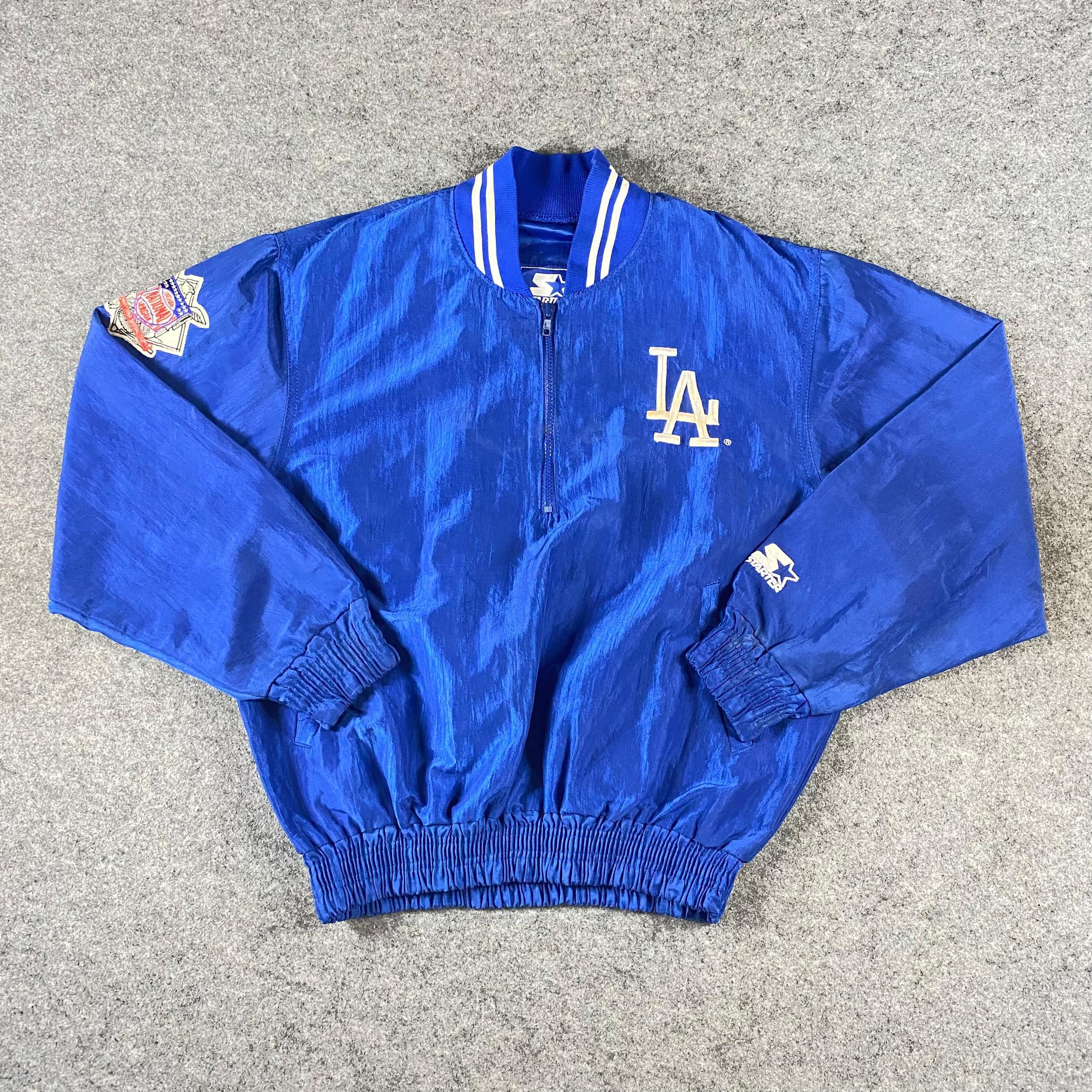 Starter Vintage Starter Baseball Bombers Sportwear Jacket Size US L / EU 52-54 / 3 - 3 Thumbnail