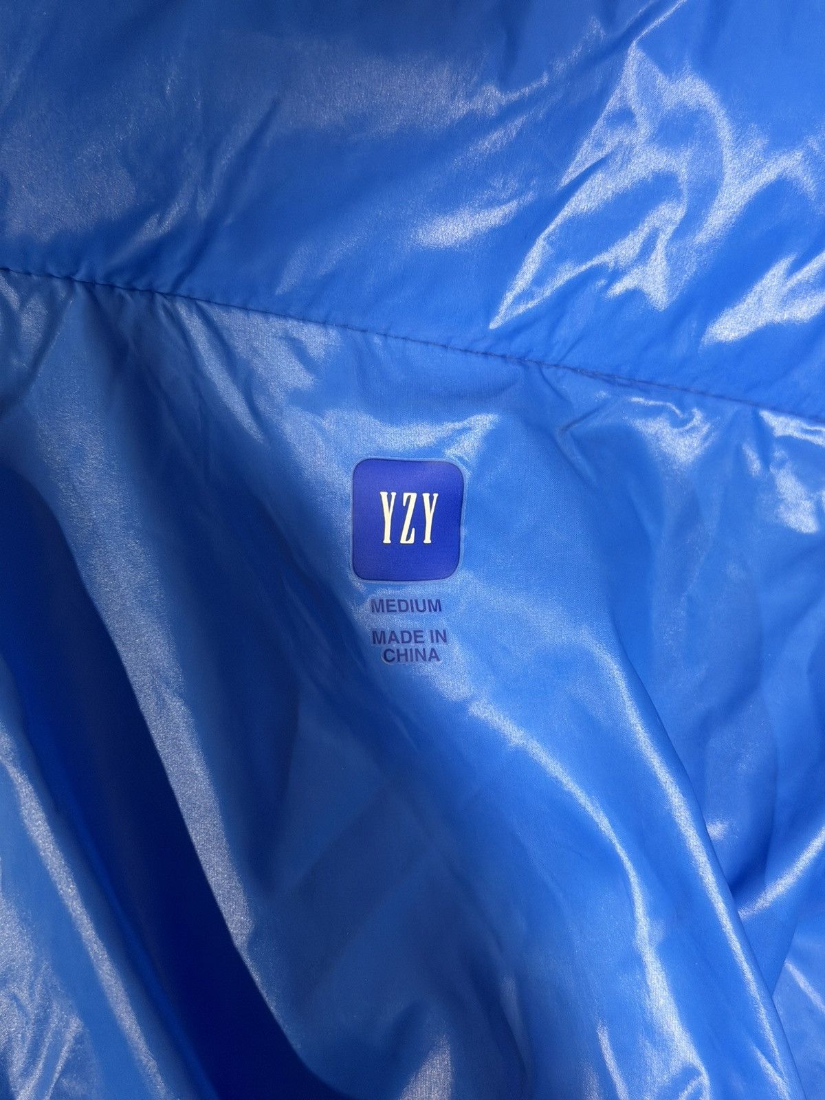Gap × Yeezy Yeezy Gap Kanye West Ye by Balenciaga Blue Round Jacket M Size US M / EU 48-50 / 2 - 9 Thumbnail