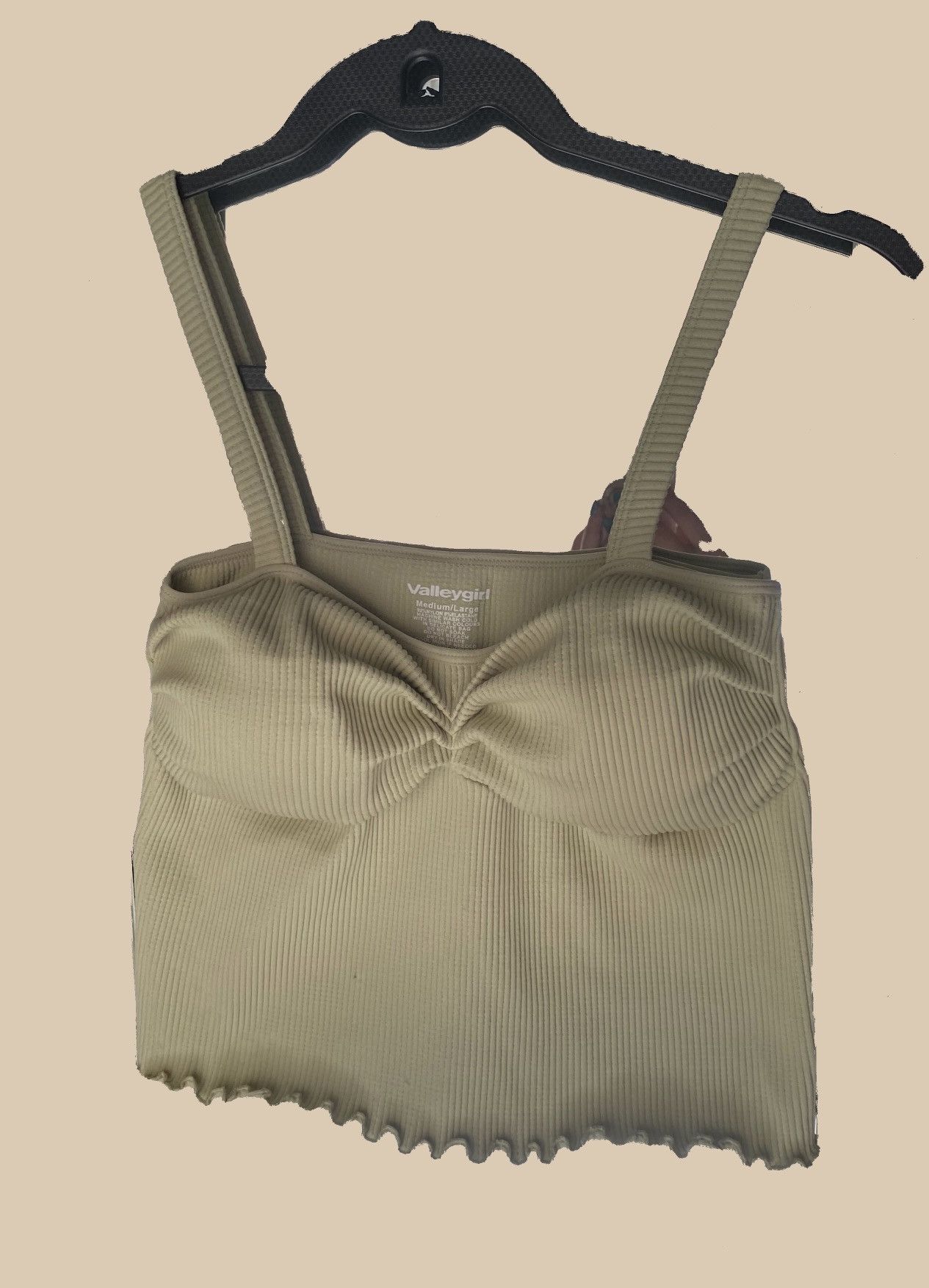 Varley Scrunch front detail top Size M / US 6-8 / IT 42-44 - 3 Thumbnail