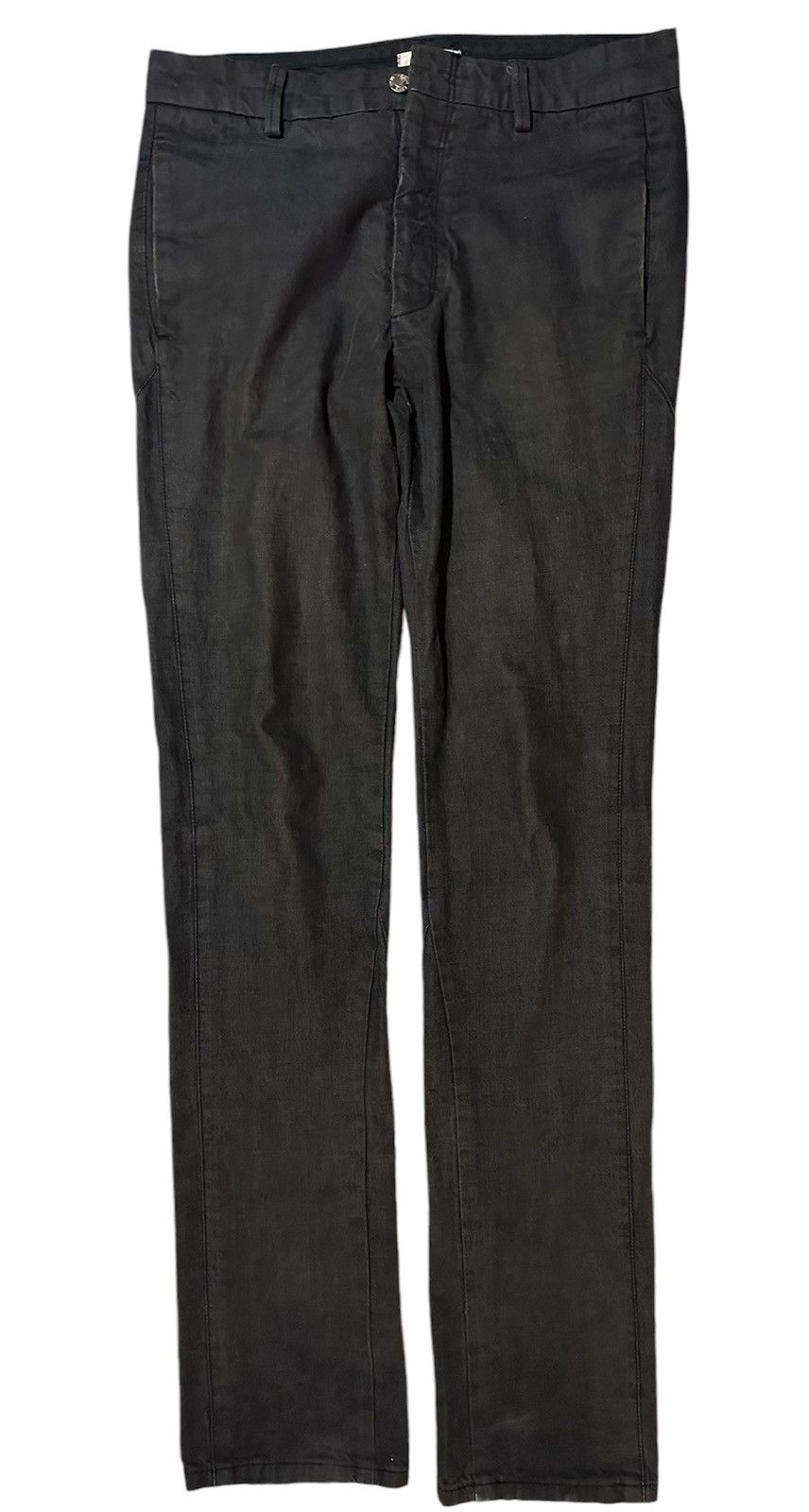 Helmut Lang Helmut Lang Black Piece Dyed Denim Size US 30 / EU 46 - 1 Thumbnail