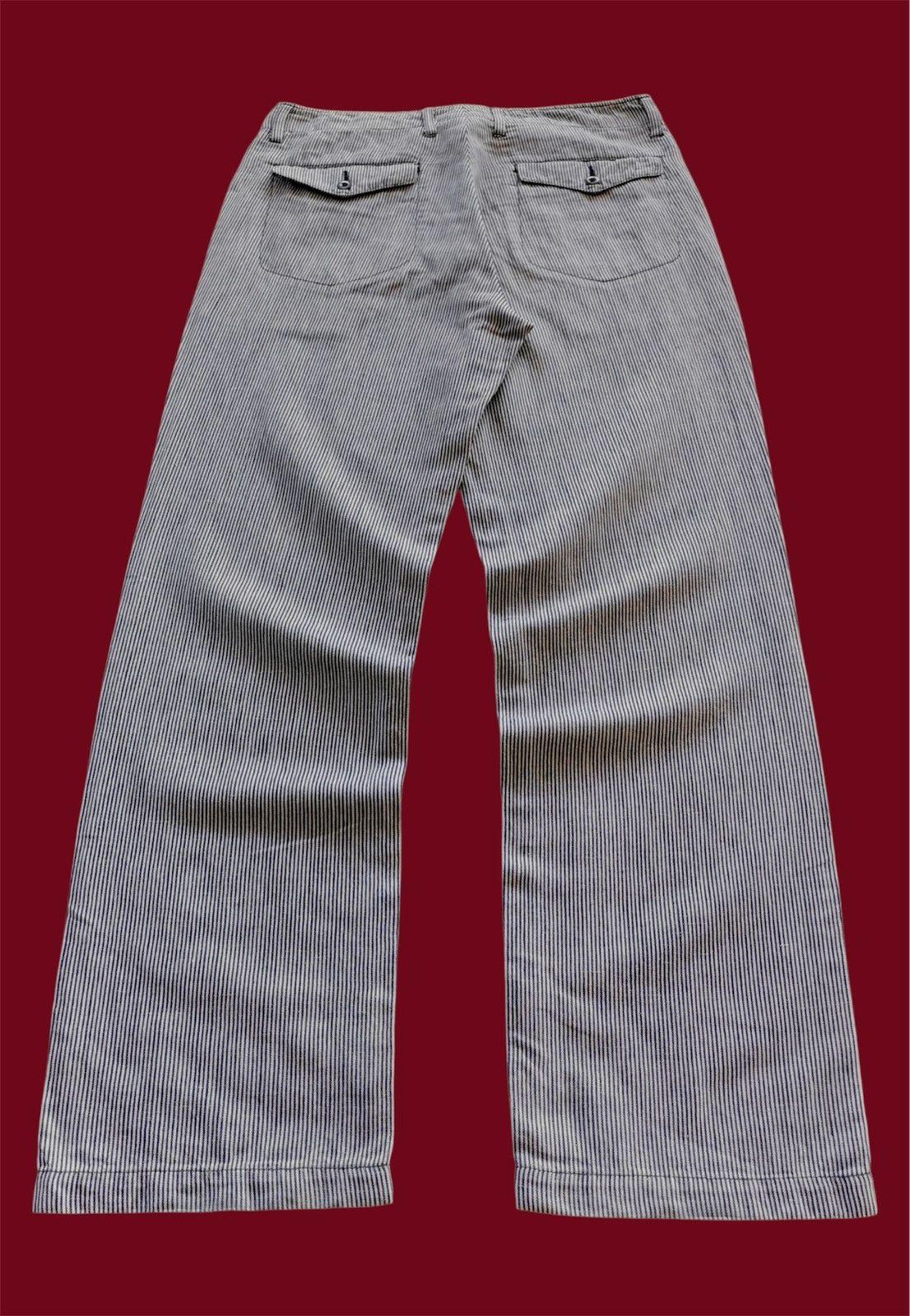 Journal Standard Hemp Journal Standard Pinstripe Patch Pocket Pants Size US 32 / EU 48 - 7 Thumbnail