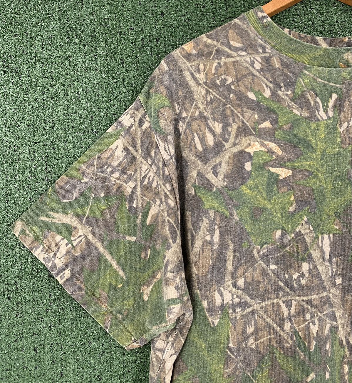 Mossy Oaks Vintage 90’s Mossy Oak Shadow Leaf Camo Camouflage Pocket Size US L / EU 52-54 / 3 - 2 Thumbnail