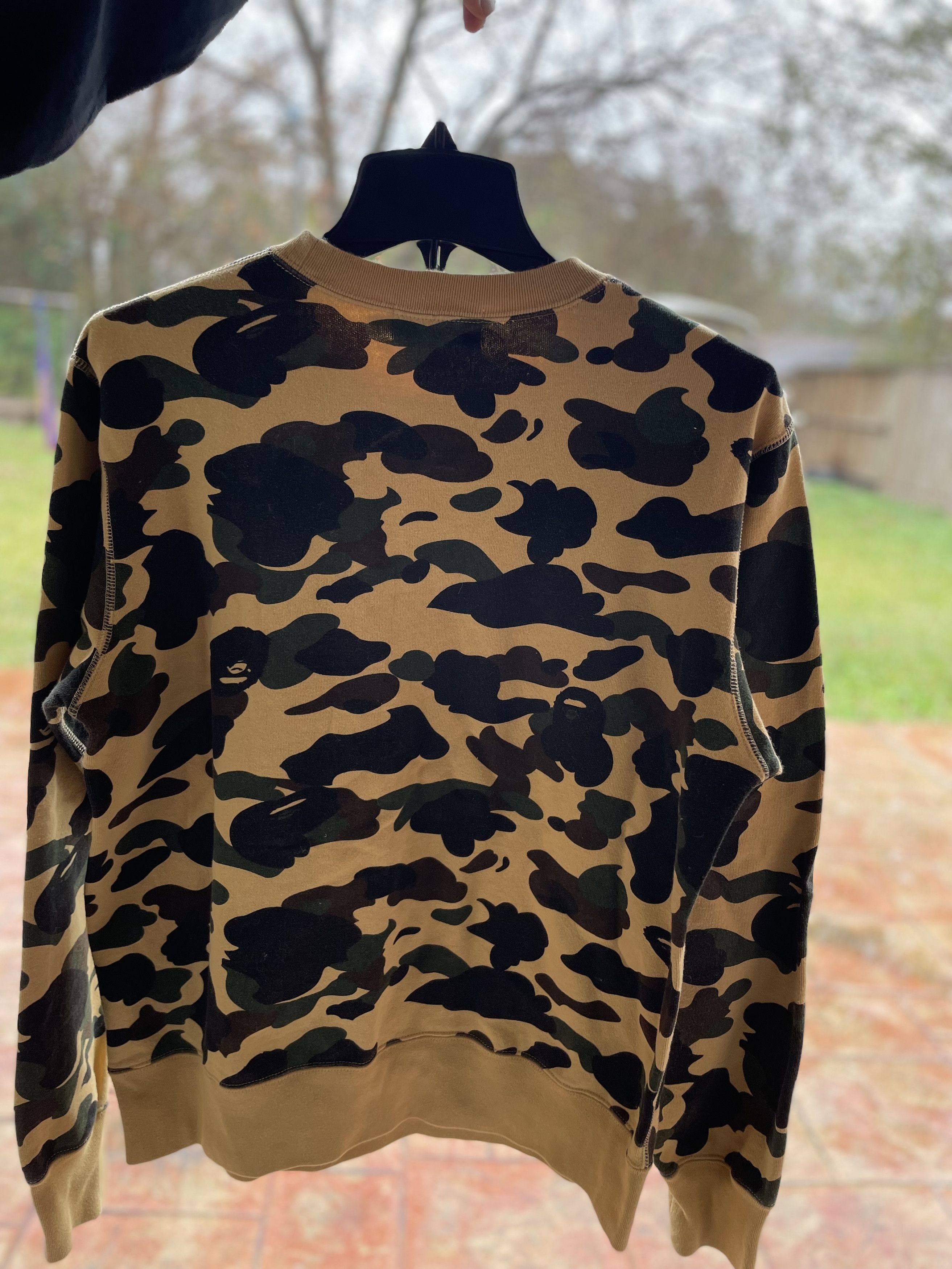 Bape BAPE 1st Camo Crewneck Size US L / EU 52-54 / 3 - 5 Thumbnail
