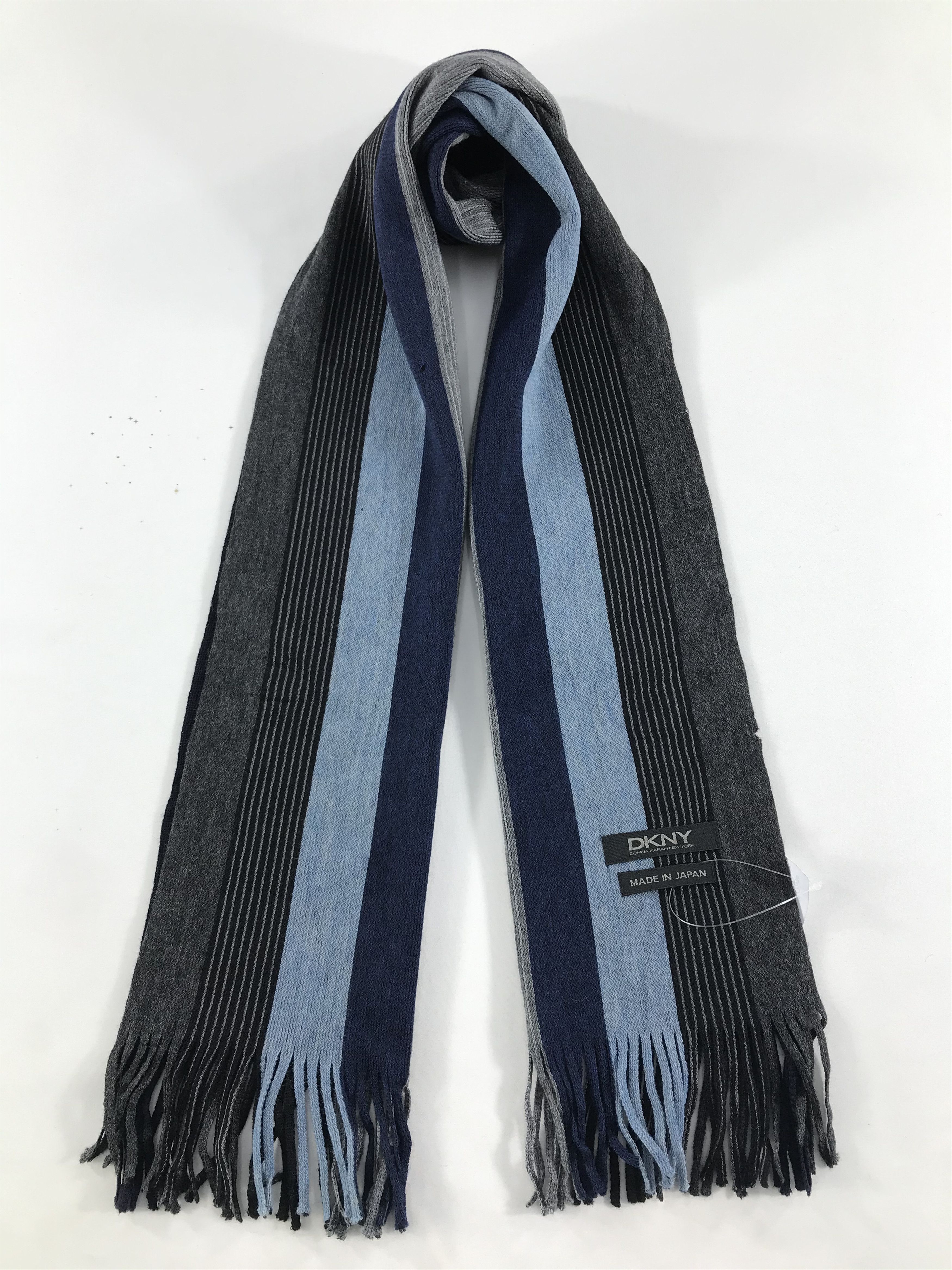 Vintage DKNY Scarf/Muffler/Neckwear MF860