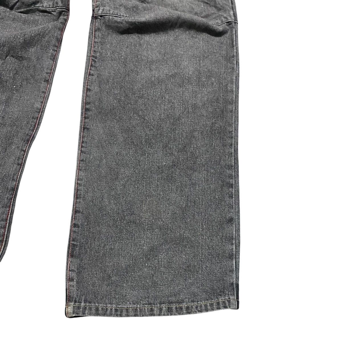 Ecko Unltd. Vintage Ecko Complex Black Baggy Jeans Anti Fray System Size US 36 / EU 52 - 8 Thumbnail