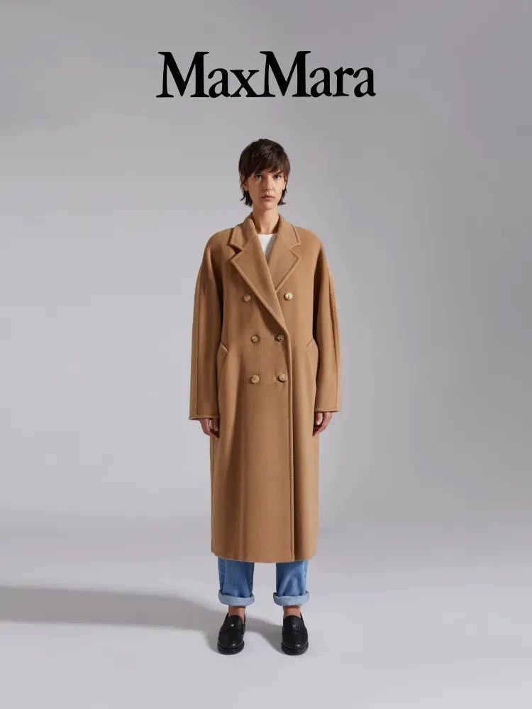 Max Mara Max Mara 101801 Camel Size S / US 4 / IT 40 - 1 Thumbnail