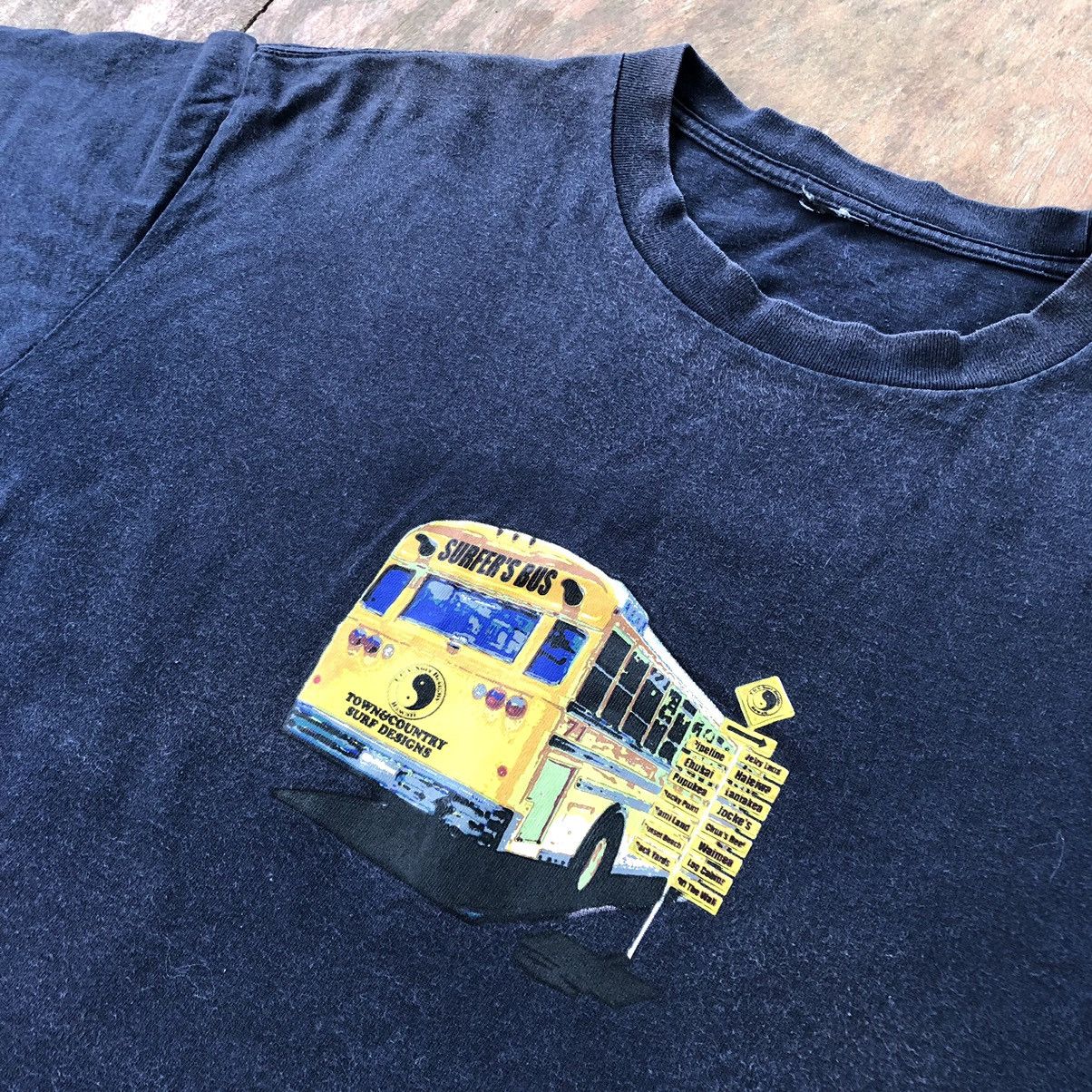 Vintage Vintage 90s T&C Surf Designs Hawaii T Shirt Size US L / EU 52-54 / 3 - 1 Thumbnail