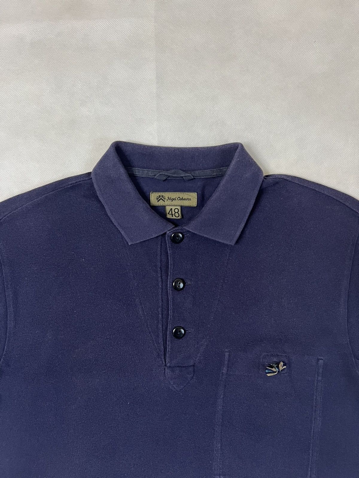 Nigel Cabourn Vintage Nigel Cabourn Polo TShirt Size US M / EU 48-50 / 2 - 3 Thumbnail