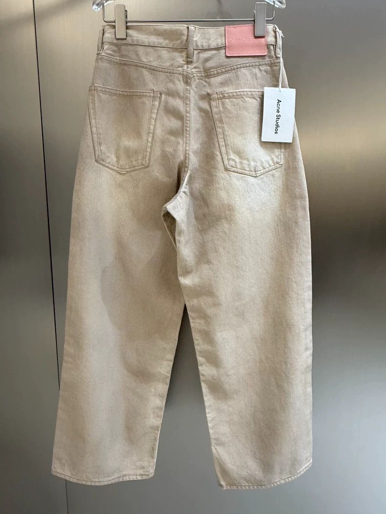 Acne Studios Acne Studios size:xs Brown jeans Size 22" - 2 Thumbnail