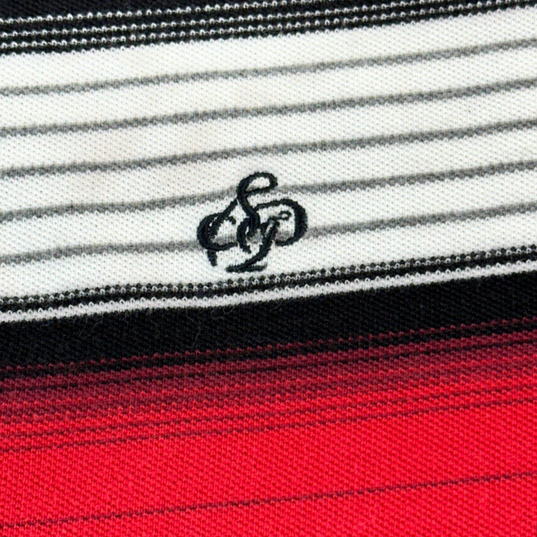 Southpole VINTAGE Southpole Polo Shirt Mens XL Red White Striped Hip Hop Streetwear Y2K Size US XL / EU 56 / 4 - 3 Thumbnail