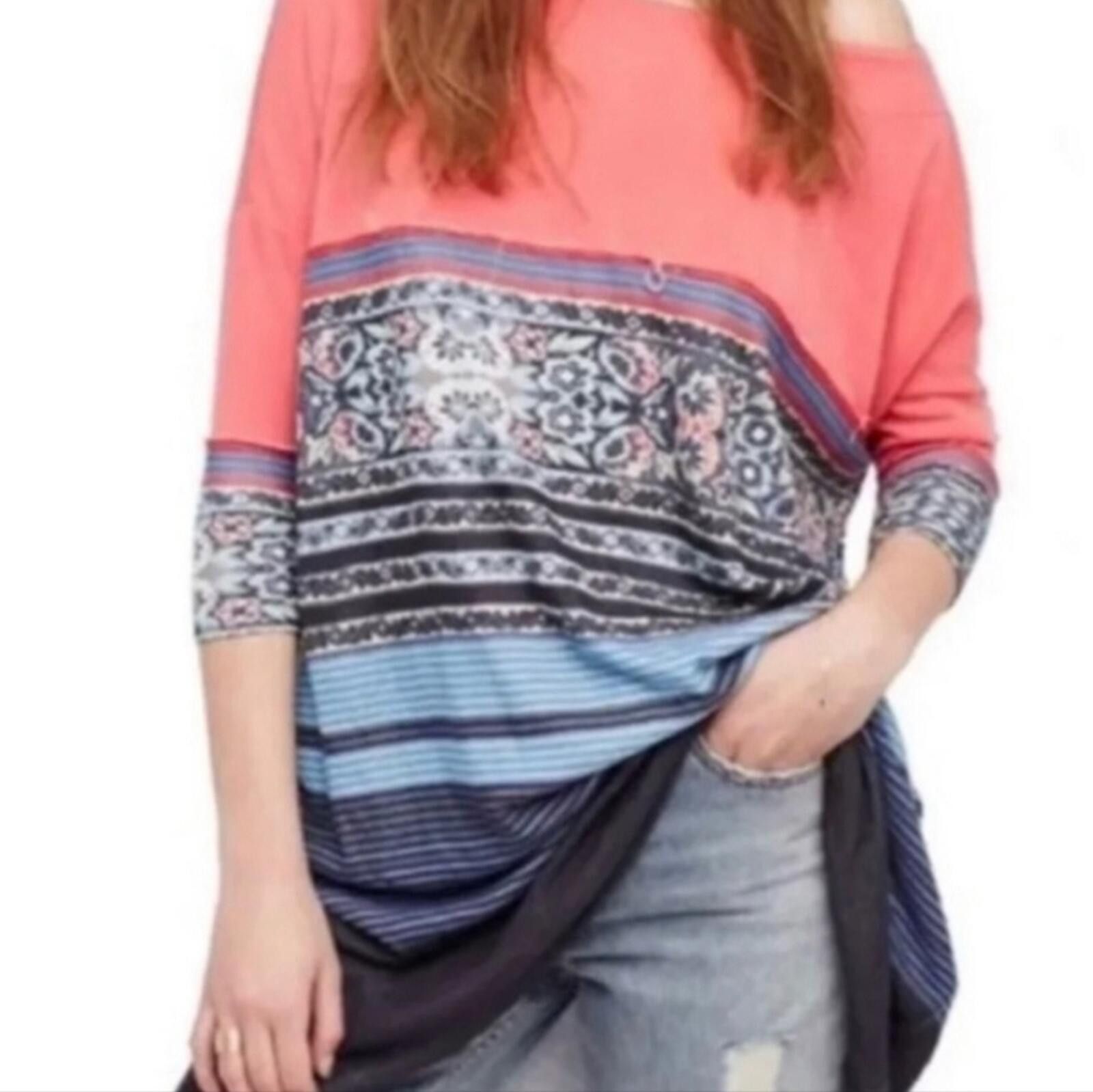 Free People Free People Very oversized tunic dress boho cottage Size XS / US 0-2 / IT 36-38 - 1 Thumbnail