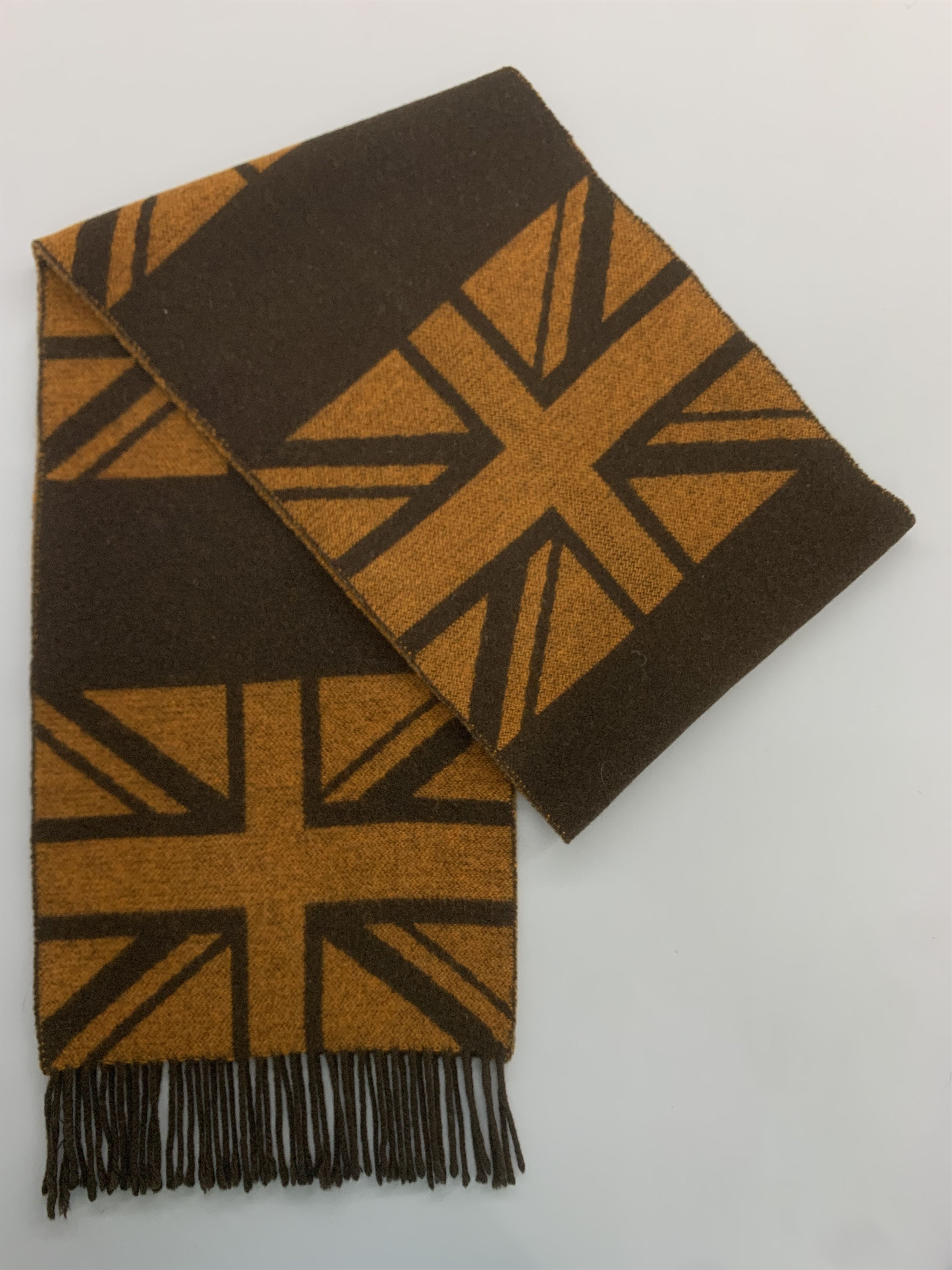 Paul Smith Paul Smith x Glen Prince Scarf Wool Muffler Neck Wrap BL3095 Size ONE SIZE - 2 Thumbnail