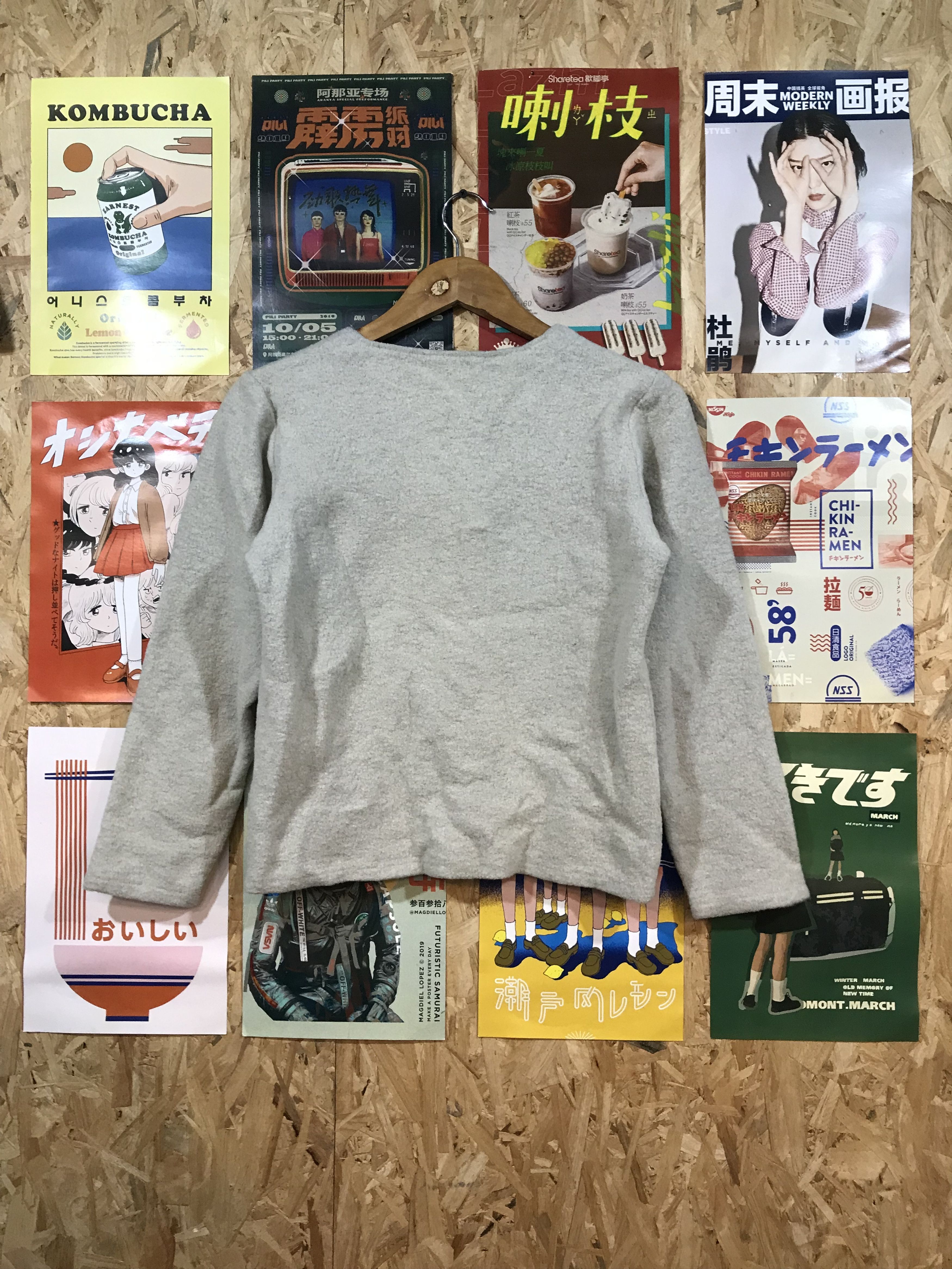 Tornado Mart Tornado Mart Sweater With Laces Size XS / US 0-2 / IT 36-38 - 4 Thumbnail