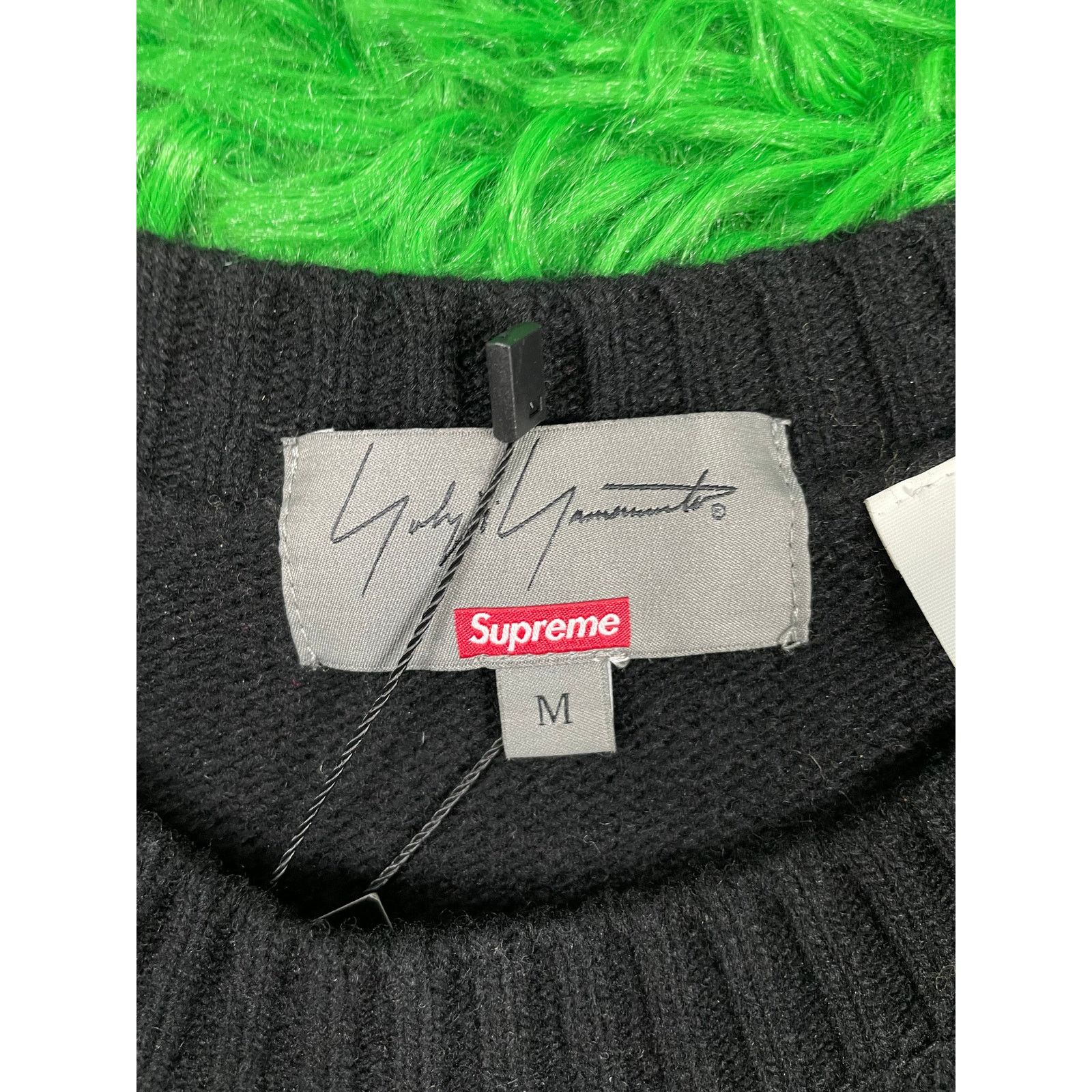 Supreme Supreme Yohji TEKKEN Sweater Black Medium New Size US M / EU 48-50 / 2 - 2 Thumbnail