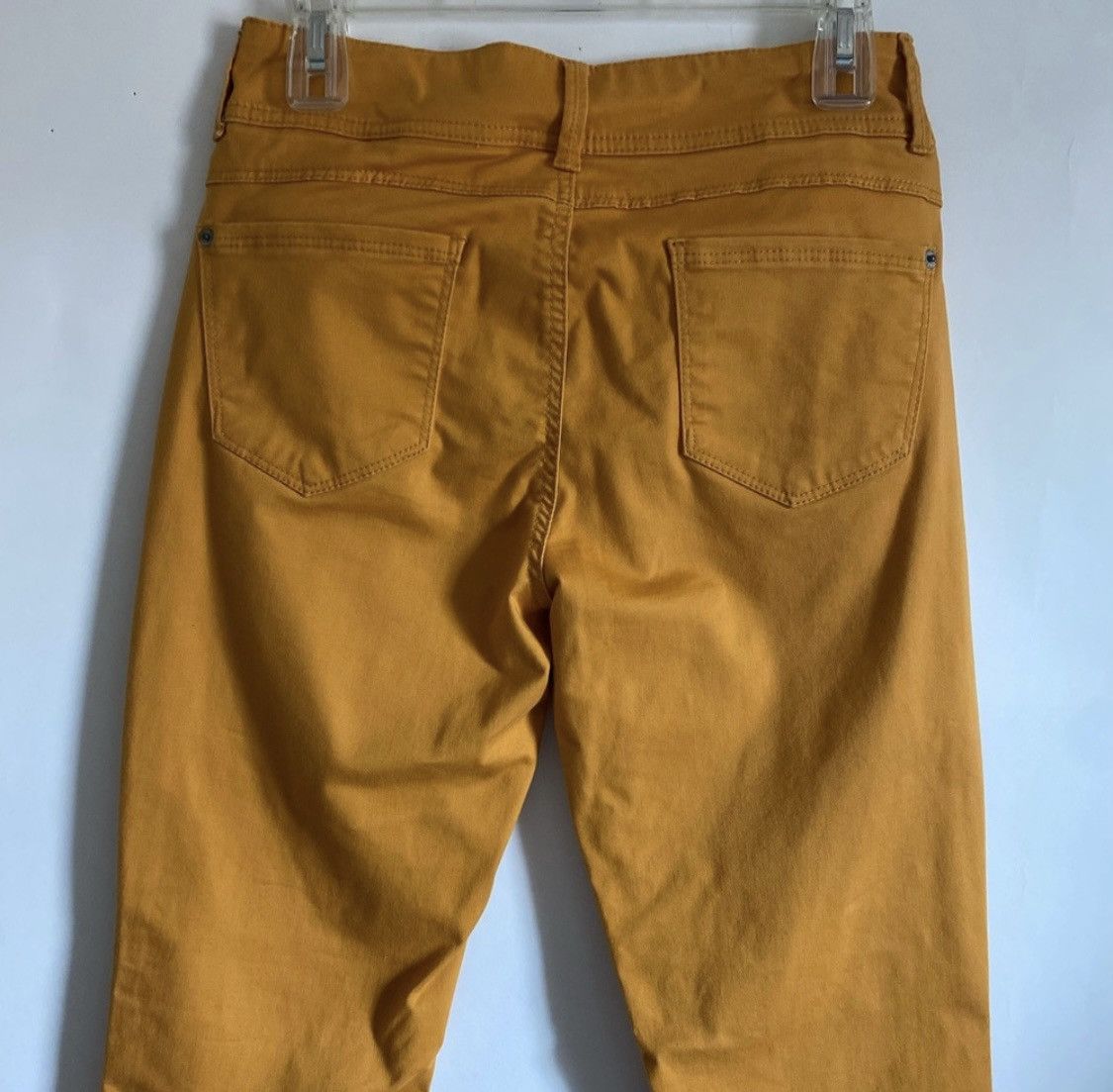 Other MUSTARD MID RISE SKINNY PANTS SIZE 11 Size 28" / US 6 / IT 42 - 9 Thumbnail