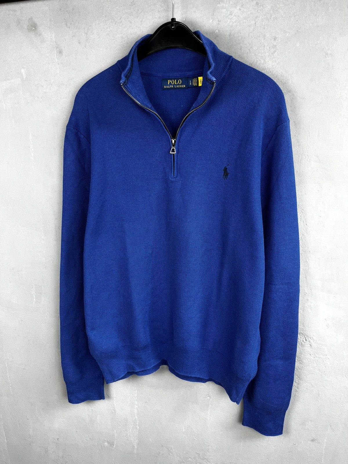 Polo Ralph Lauren Ralph Lauren zip sweater size l Size US L / EU 52-54 / 3 - 1 Thumbnail