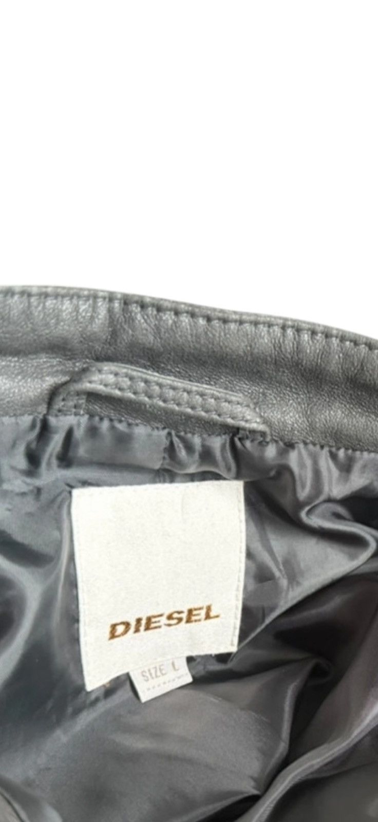 Diesel Leather Diesel New Size L / US 10 / IT 46 - 12 Thumbnail