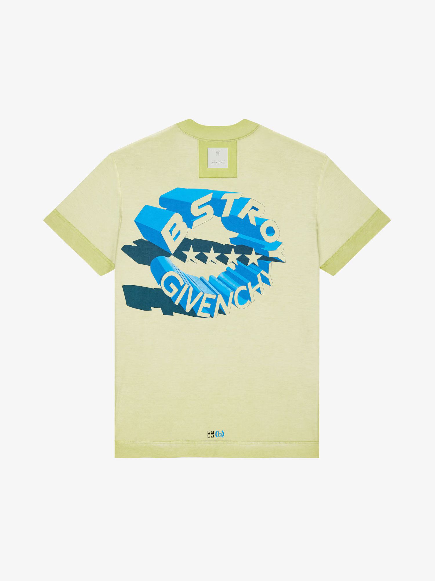 Givenchy Global Peace Logo T-Shirt Size US XXL / EU 58 / 5 - 2 Thumbnail