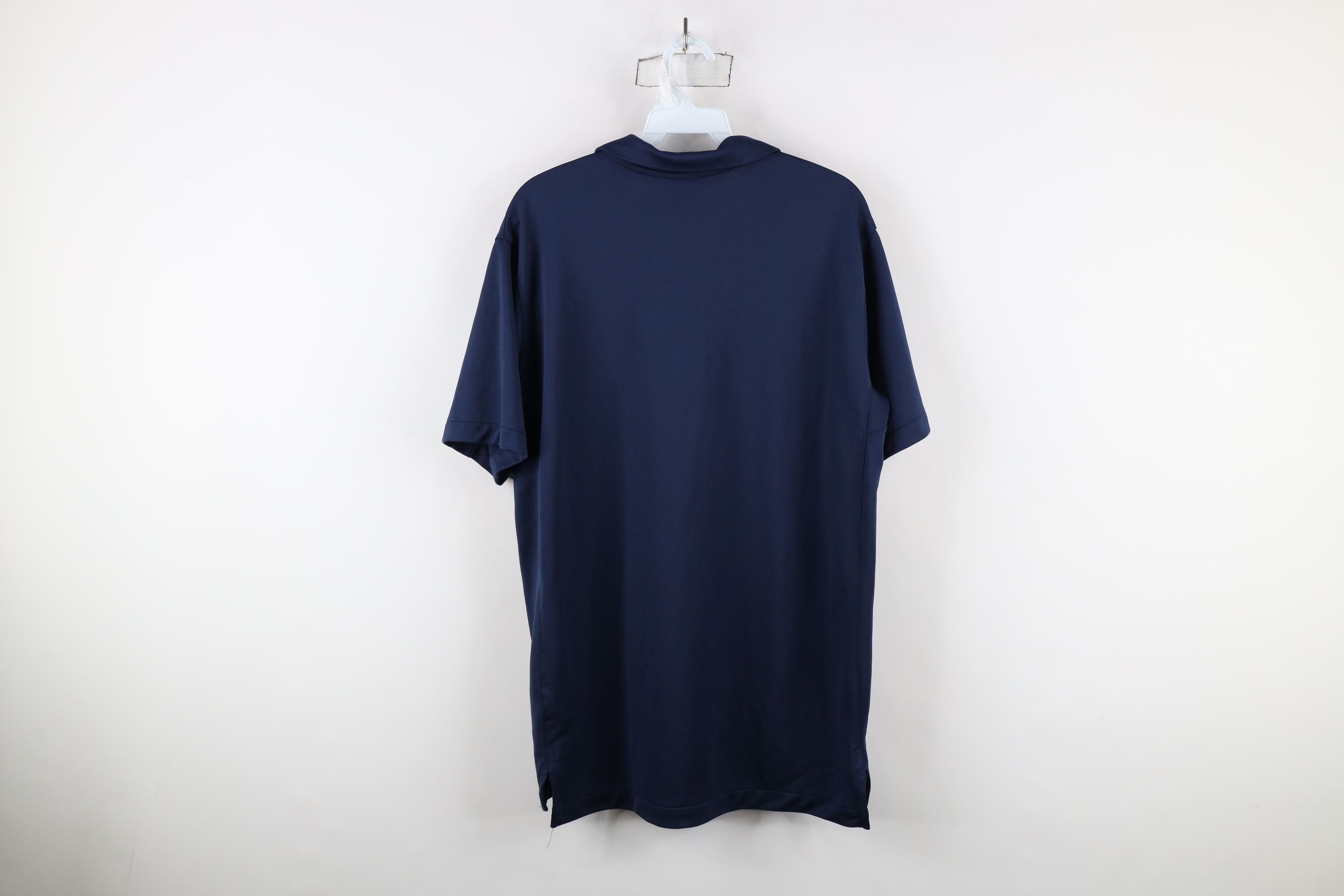Nike × Vintage Nike Air Jordan University of Michigan Basketball Polo Size US L / EU 52-54 / 3 - 10 Thumbnail