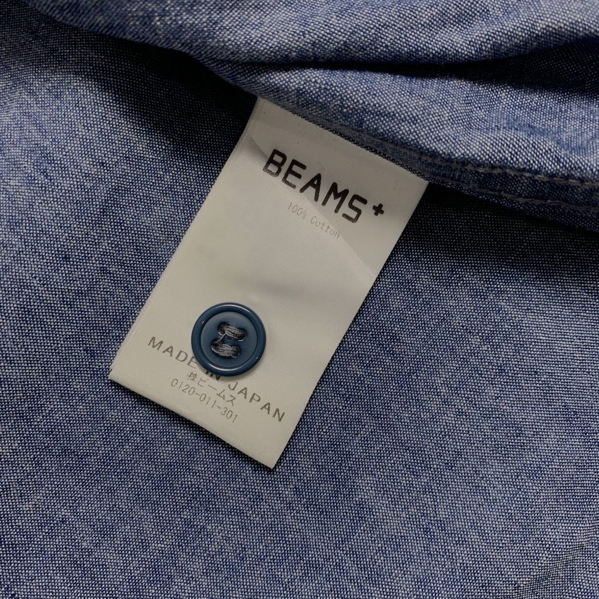 Beams Japan Beams Self edge Button Up shirts Size US XL / EU 56 / 4 - 6 Thumbnail