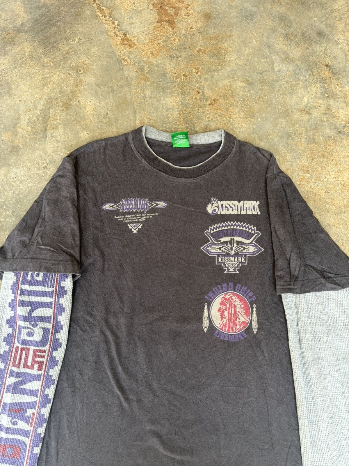 Hysteric Glamour Y2k Double Layer Kiss Mart Ifsixwasnine Lgb Punk Style Size US M / EU 48-50 / 2 - 4 Thumbnail