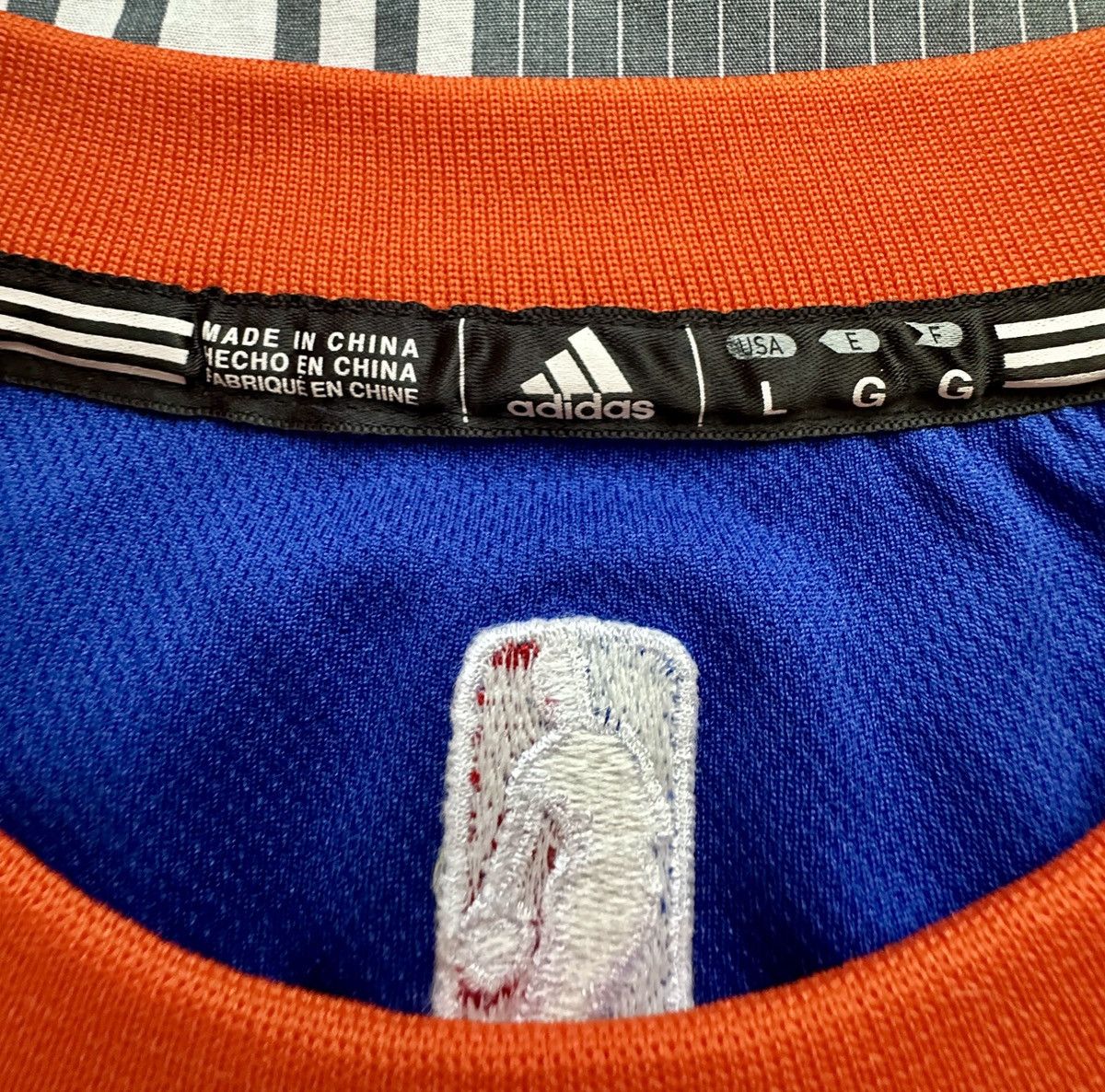 NBA New York Knicks Kristaps Porzingus Jersey Size US S / EU 44-46 / 1 - 6 Thumbnail