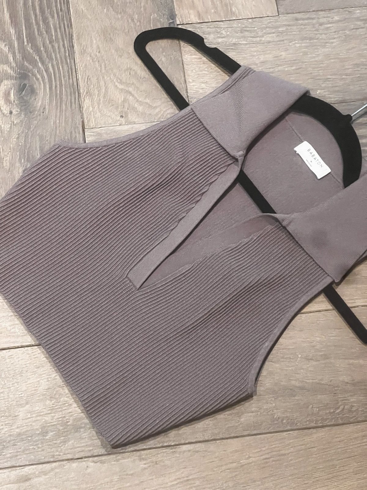 Aritzia Dust purple crop top Size M / US 6-8 / IT 42-44 - 3 Thumbnail