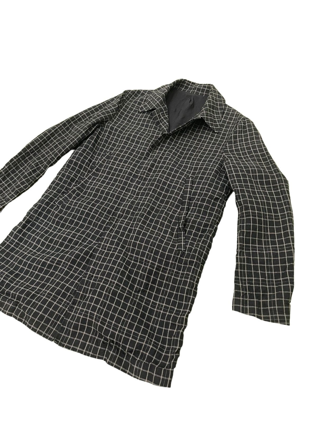 Paul Smith Linen Chore Jacket Paul Smith Plaid 5🟩8 Size US M / EU 48-50 / 2 - 3 Thumbnail