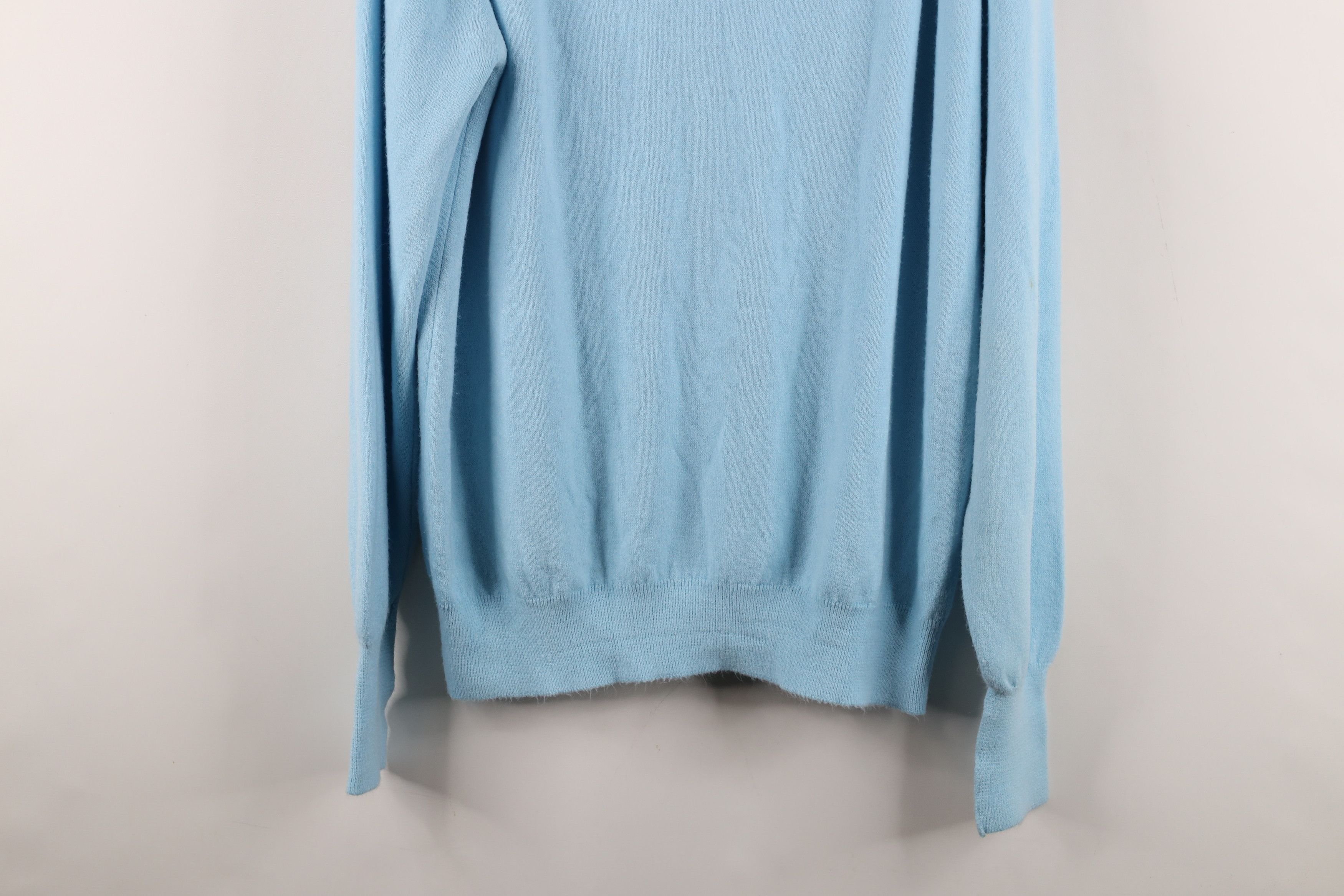 Vintage Vintage 60s Streetwear Diamond V-Neck Sweater Carolina USA Size US XL / EU 56 / 4 - 10 Thumbnail