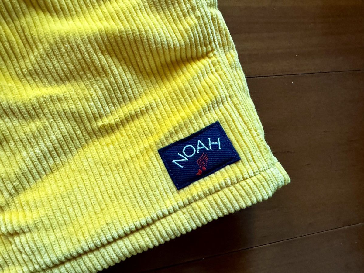 Noah Noah Yellow Corduroy Knee up Shorts Size US 32 / EU 48 - 2 Thumbnail