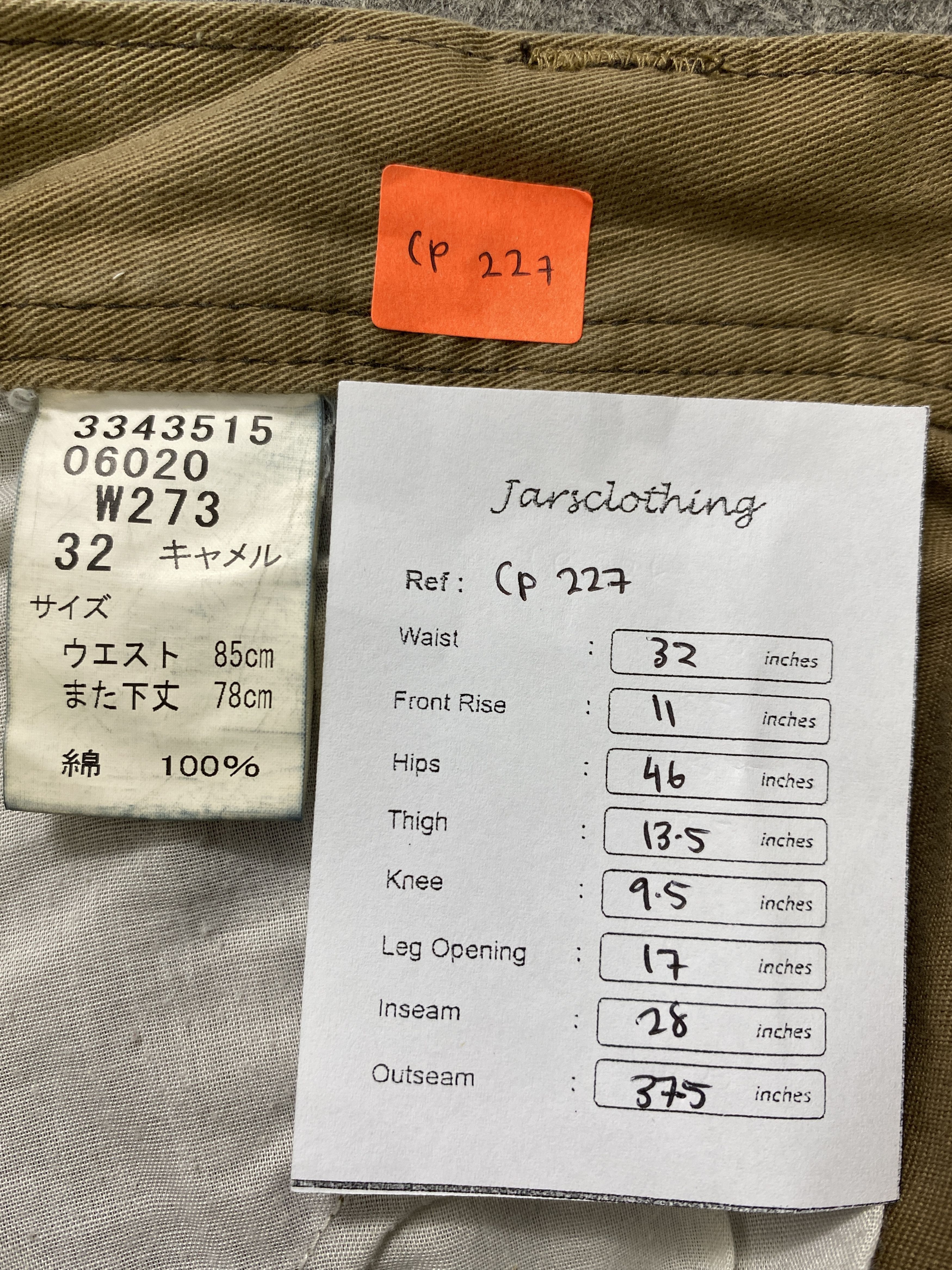 Japanese Brand Vintage Japanese Sun Faded Cargo Pants Multi Pocket -CP227 Size US 32 / EU 48 - 8 Thumbnail