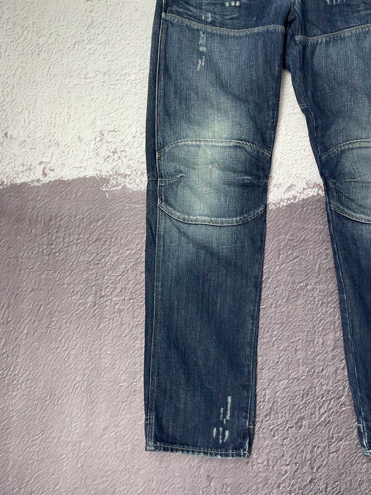 G-Star G-Star Raw 5620 3D Low Tapered double knee denim jeans pants Size US 33 - 4 Thumbnail