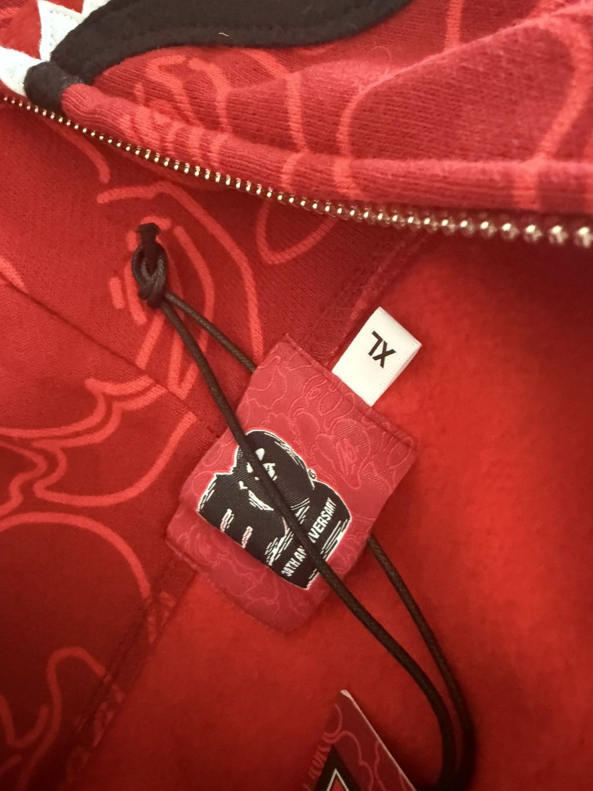 Bape Bape 30th Anniversary Shark Full Zip Size US XL / EU 56 / 4 - 9 Thumbnail