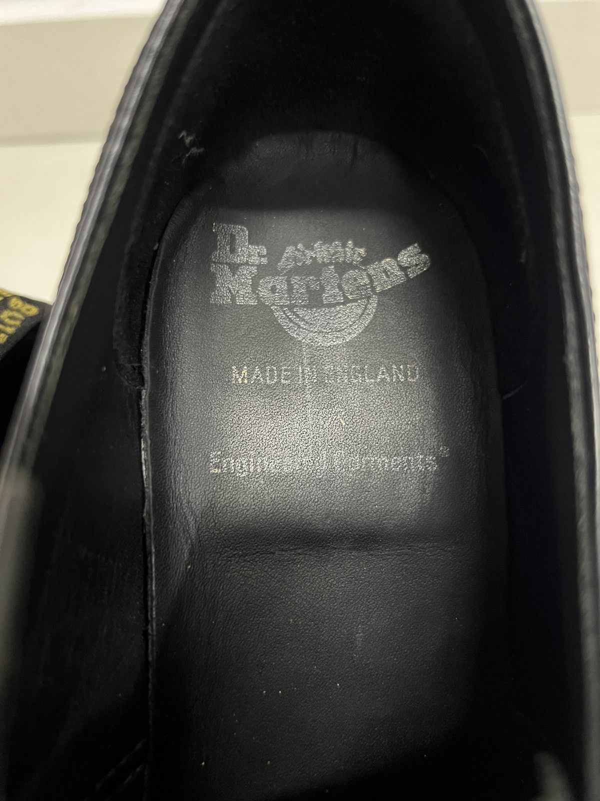 Dr. Martens × Engineered Garments Dr.Martens ENGINEERED GARMENTS Made In England Black Size US 9 / EU 42 - 4 Thumbnail