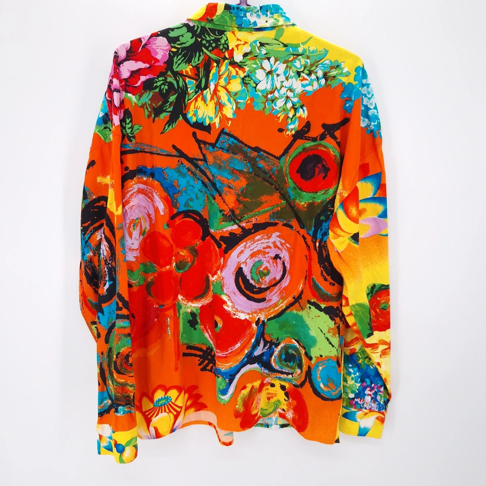 Versace Vintage Versace Shirt Size US L / EU 52-54 / 3 - 4 Thumbnail