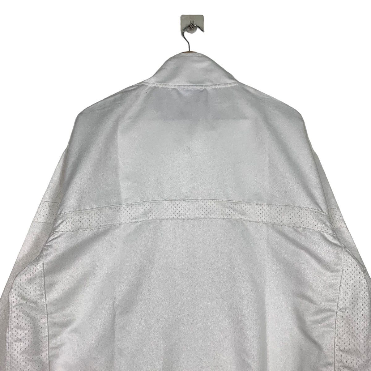 Sean John SEAN JOHN Embroidery Small Logo White Jacket #1134-C52 Size US XL / EU 56 / 4 - 18 Thumbnail