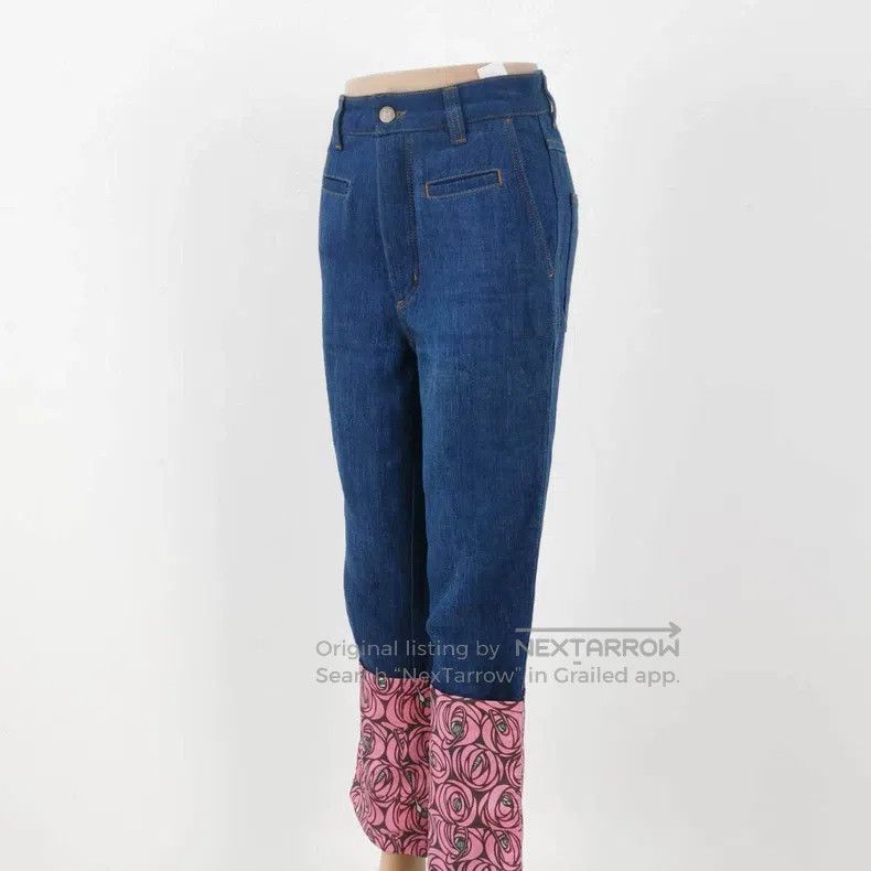 Loewe Loewe Rolled Hem Denim Jeans Size 42" / US 20 - 1 Thumbnail