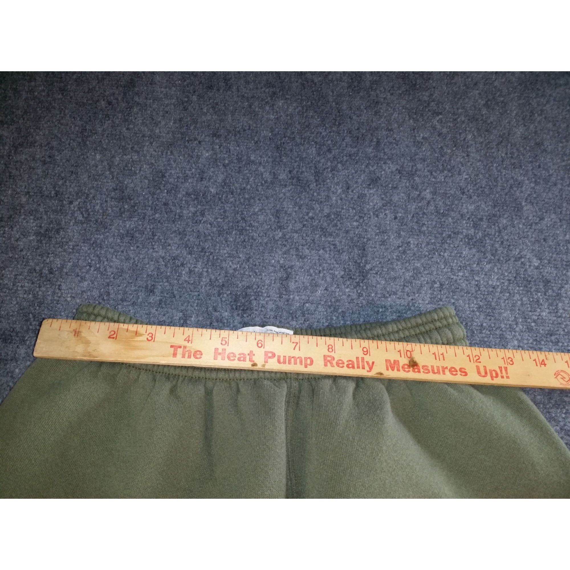 Other Vintage USMC PT Military Sweatpants Men Sz S Army Green M.J. Size US 30 / EU 46 - 6 Thumbnail