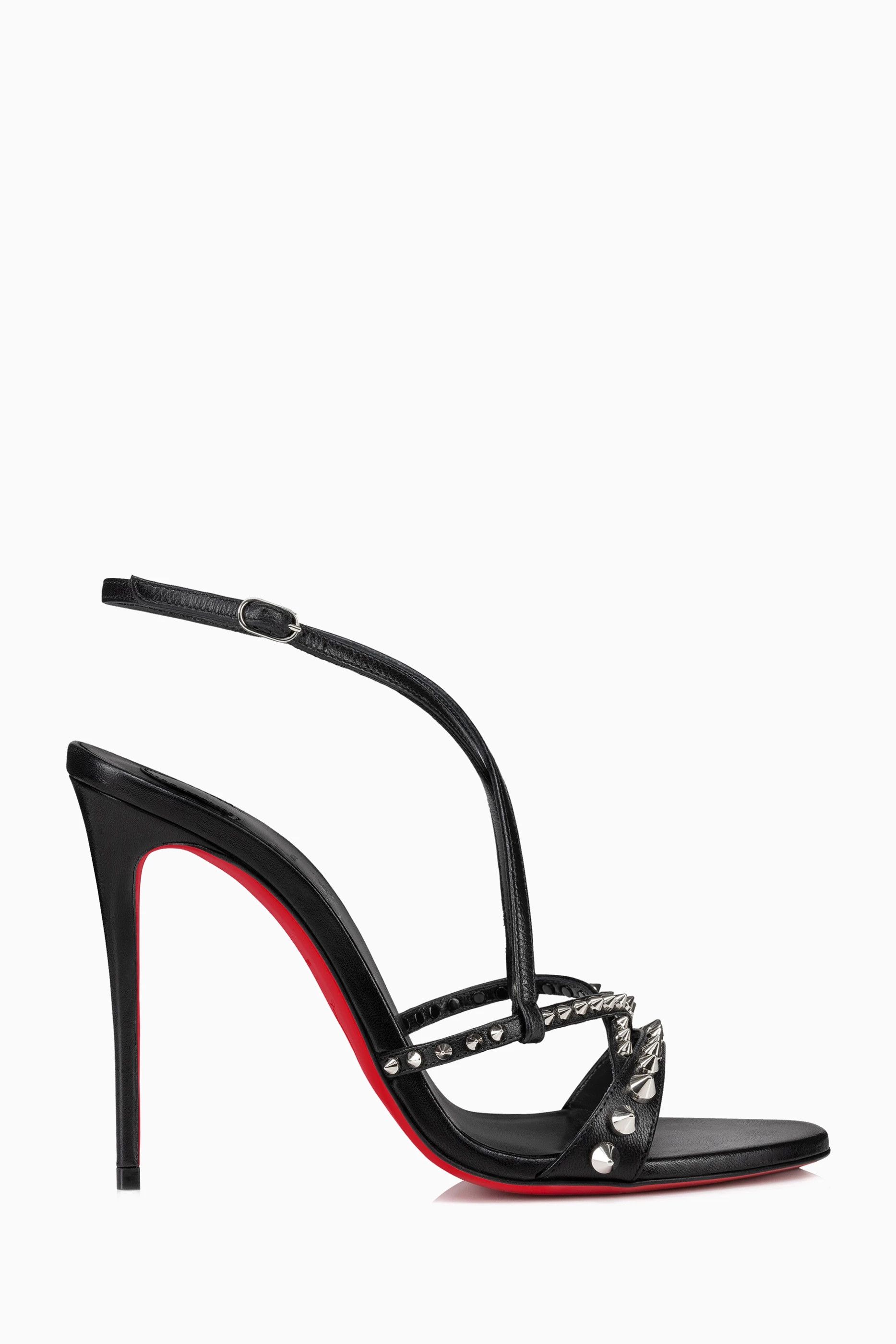 Christian Louboutin o1s1wg110925 Heels in Black Size US 7 / IT 37 - 1 Thumbnail
