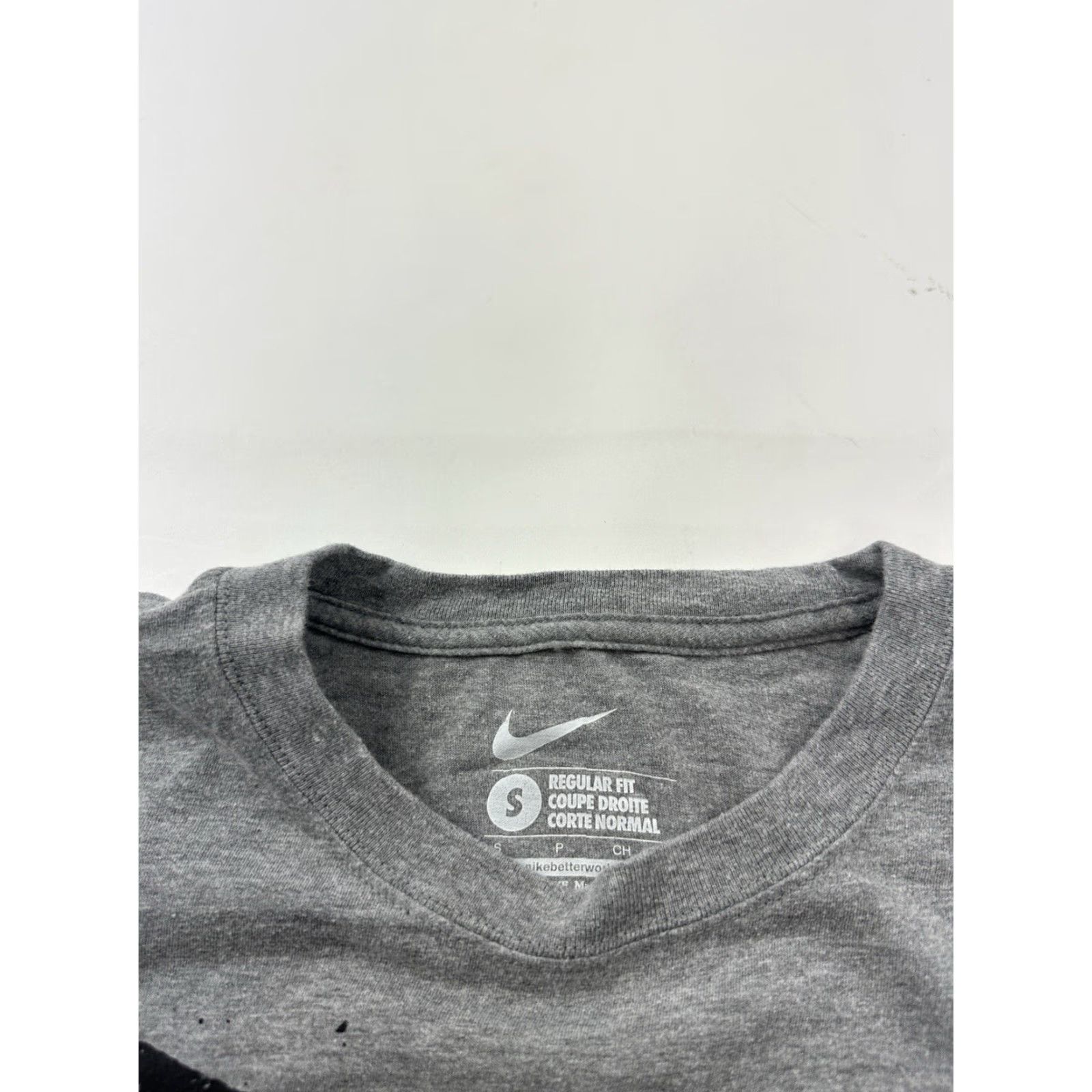 Nike Nike Shirt Mens Small Gray Running Excuses Sucks Crew Neck Pullover Size US S / EU 44-46 / 1 - 4 Thumbnail