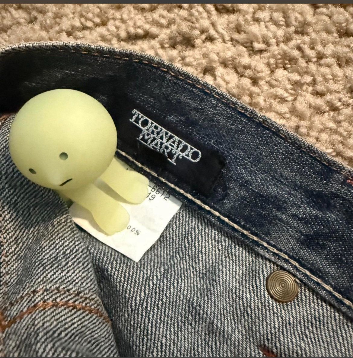Tornado Mart Zipper Tornado mart flares Size US 28 / EU 44 - 2 Thumbnail
