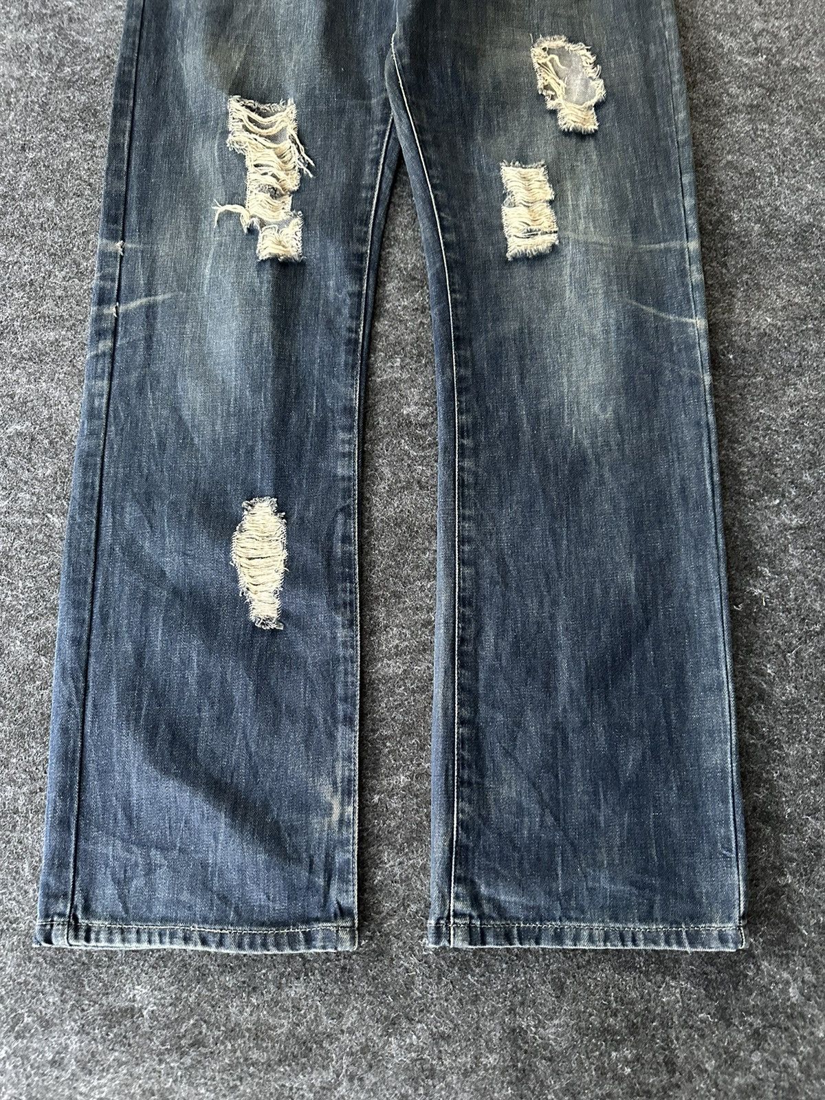 Dolce & Gabbana Vintage Dolce Gabbana Distressed Denim 32x32 D542 Size US 32 / EU 48 - 3 Thumbnail