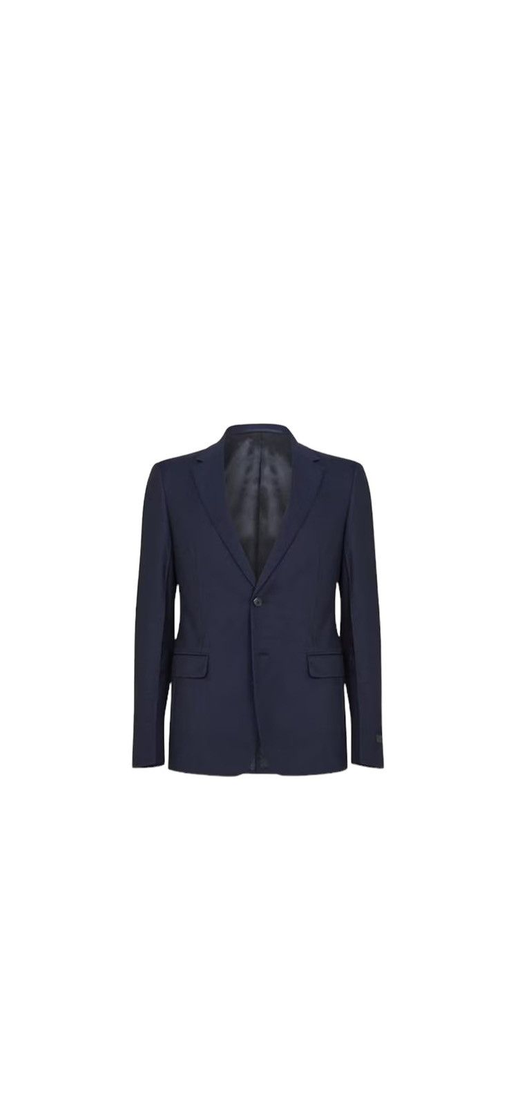image of Prada Single-Breasted Suit in Navy, Men's (Size 48R)