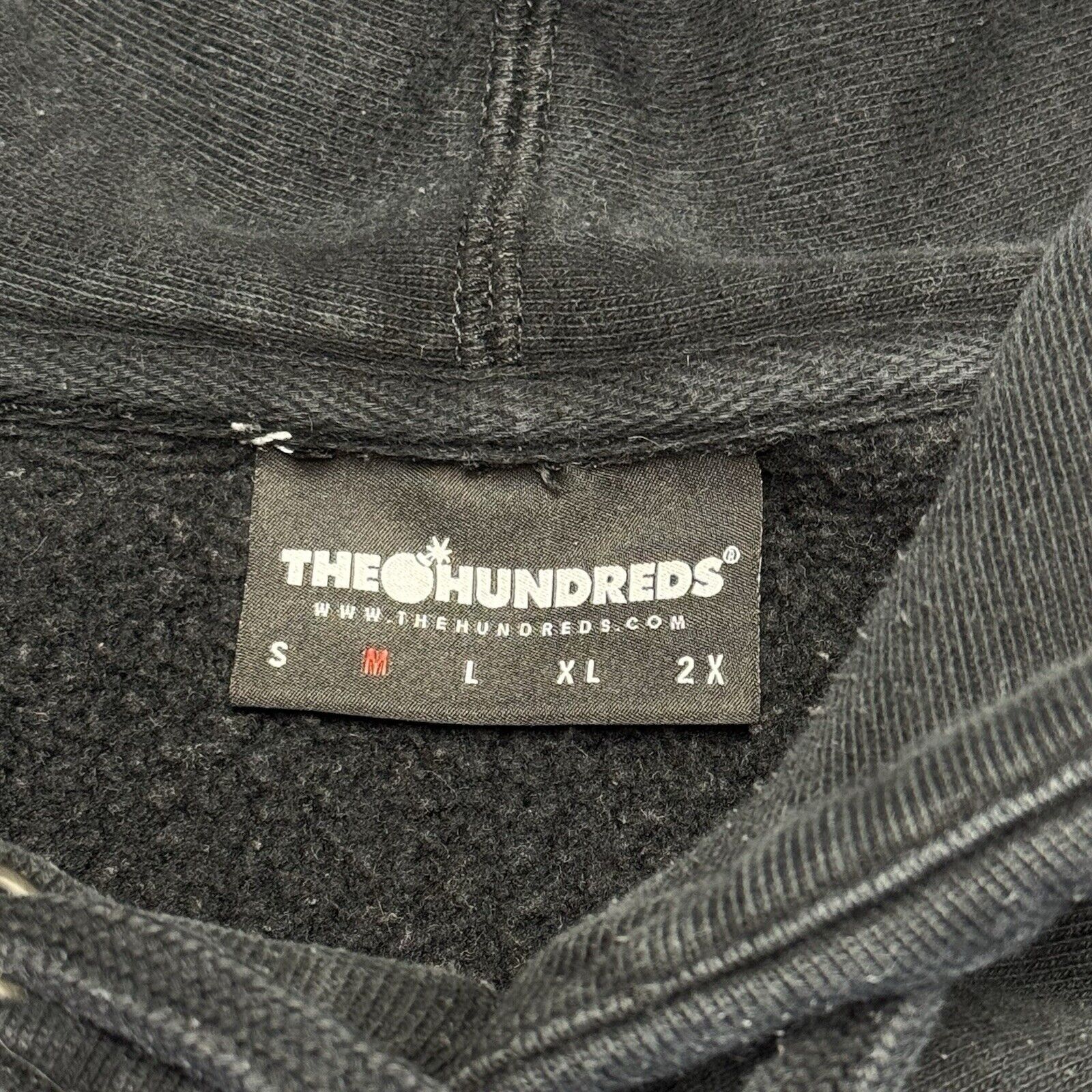 The Hundreds The Hundreds Recreation Use Hoodie Mens Medium Black Skate S Size US M / EU 48-50 / 2 - 10 Thumbnail