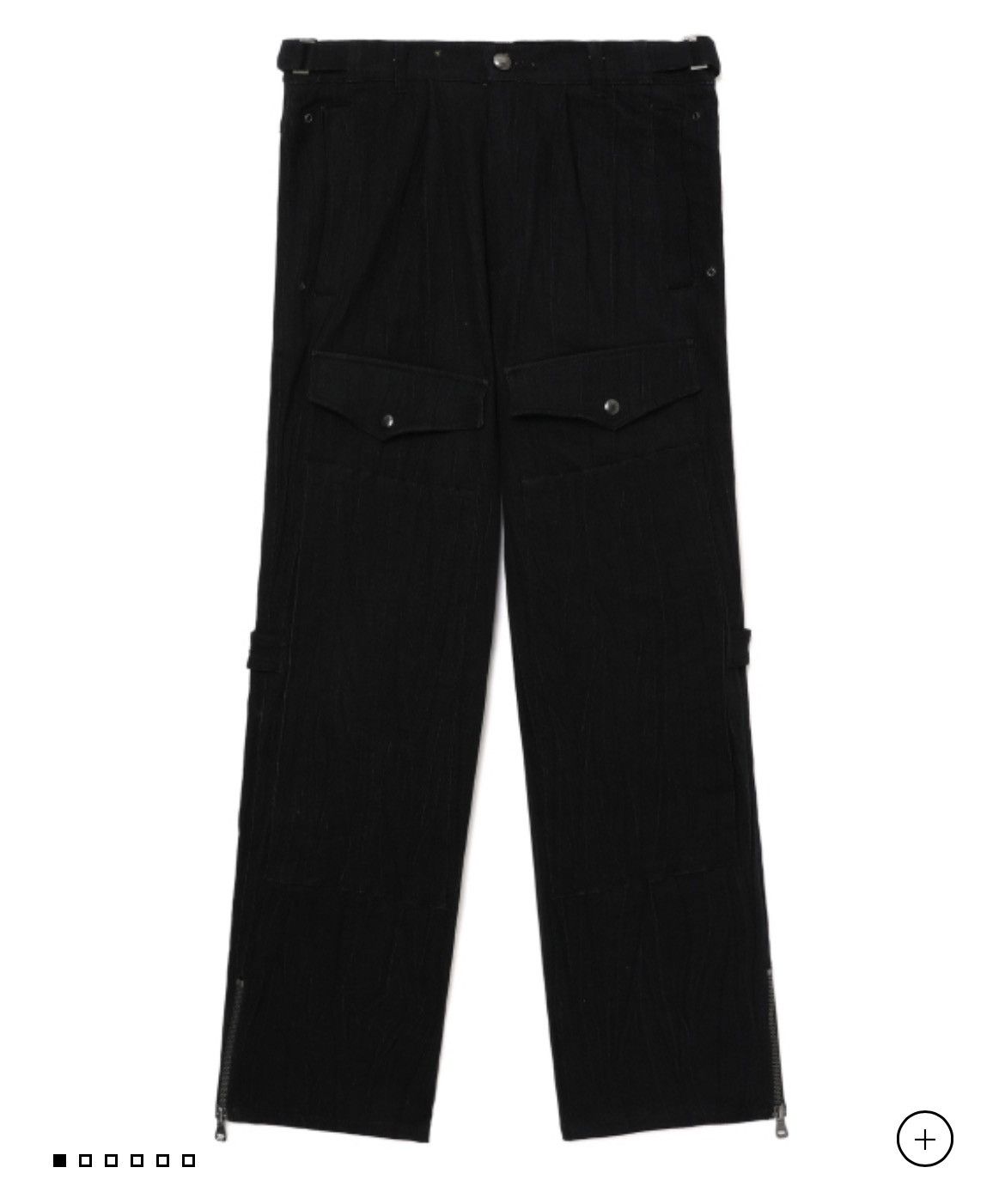 Andersson Bell Andersson Bell Paulen Denim Cargo Pants Size US 32 / EU 48 - 2 Thumbnail