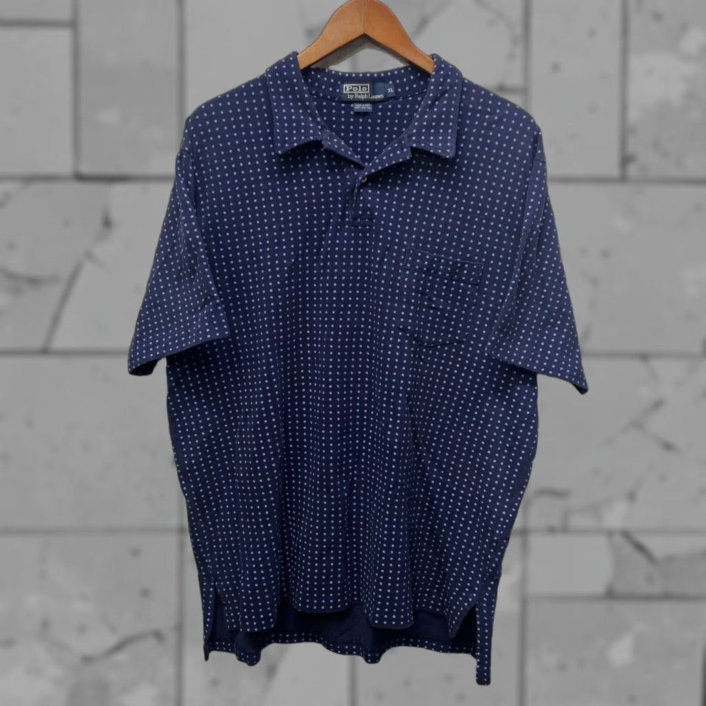 Polo Ralph Lauren Polo Ralph Lauren Polo Shirt Mens XL Blue Size US XL / EU 56 / 4 - 1 Thumbnail